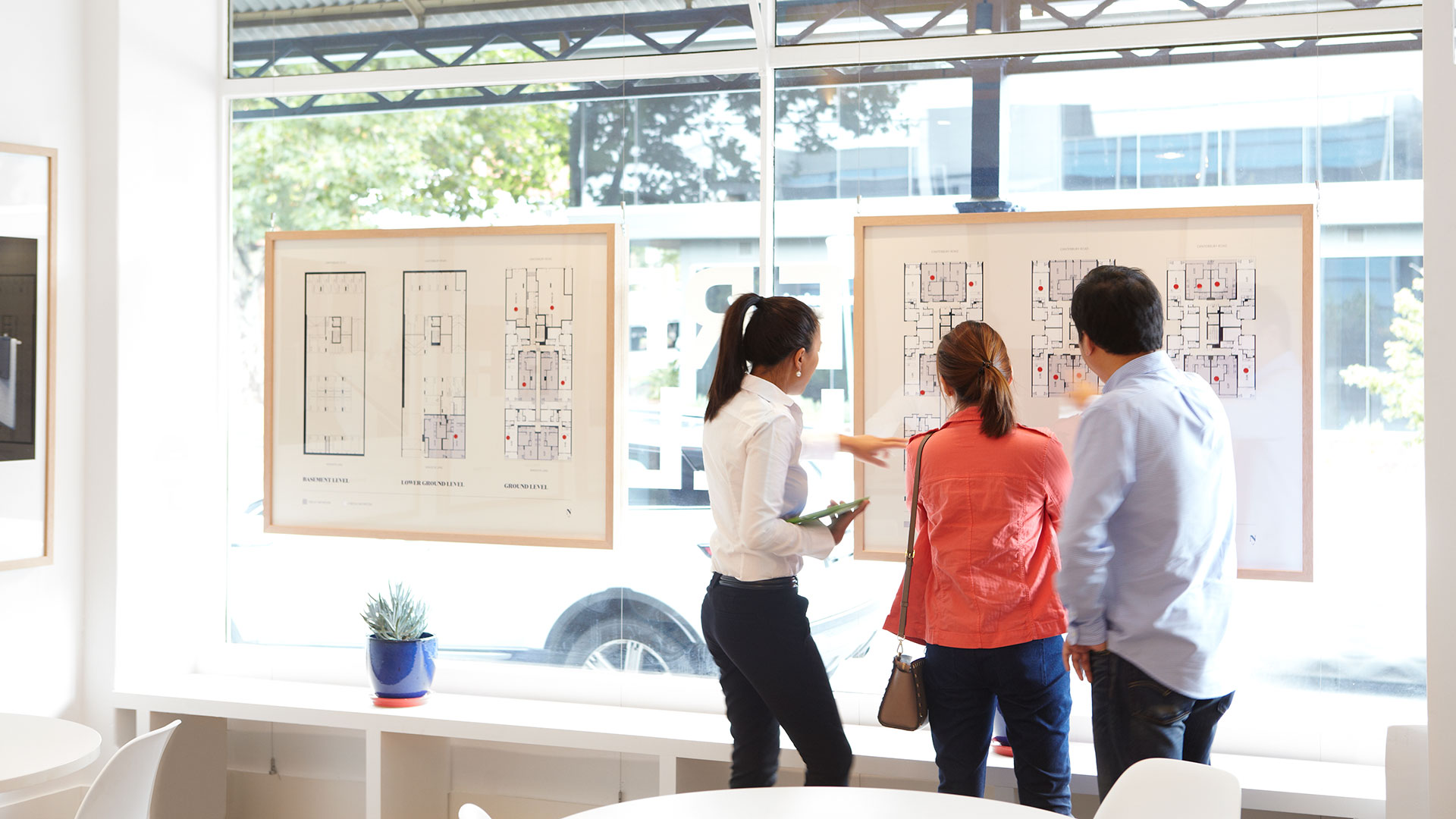 Self-titled Canterbury Hill Brand Identity Display Suite Sales
