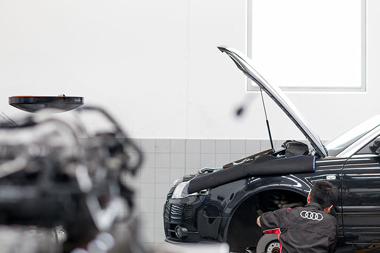 Self-titled Penfold Motors Brand Identity Photography03 Mobile