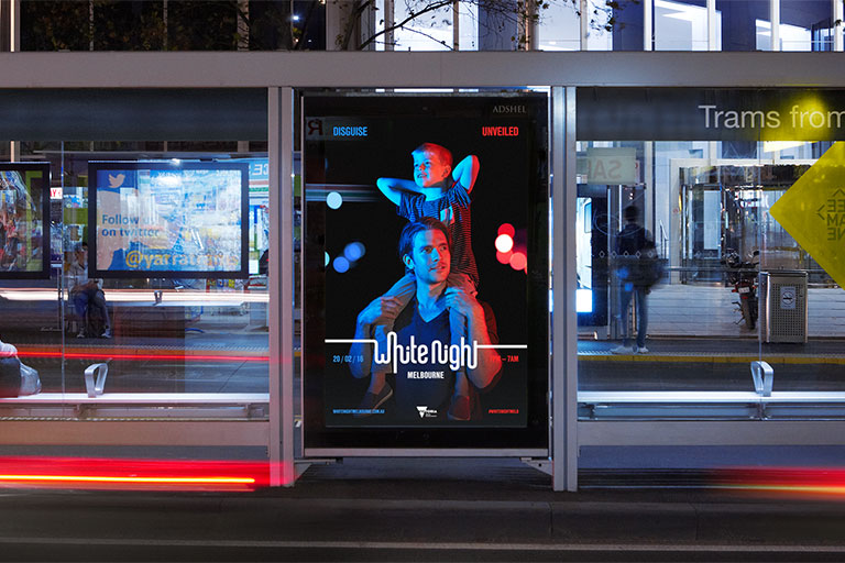 Self-titled White Night Melbourne 2016 Identity Selftitled Metrolite 2 Mobile