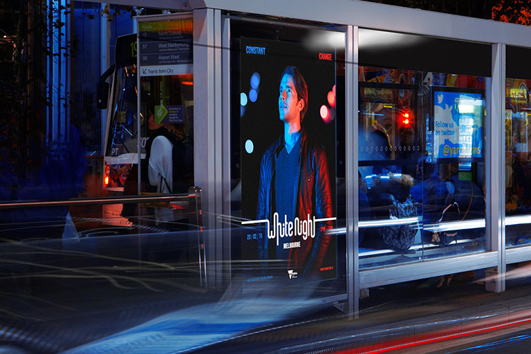 Self-titled White Night Melbourne 2016 Identity Selftitled Metrolite 3 Mobile