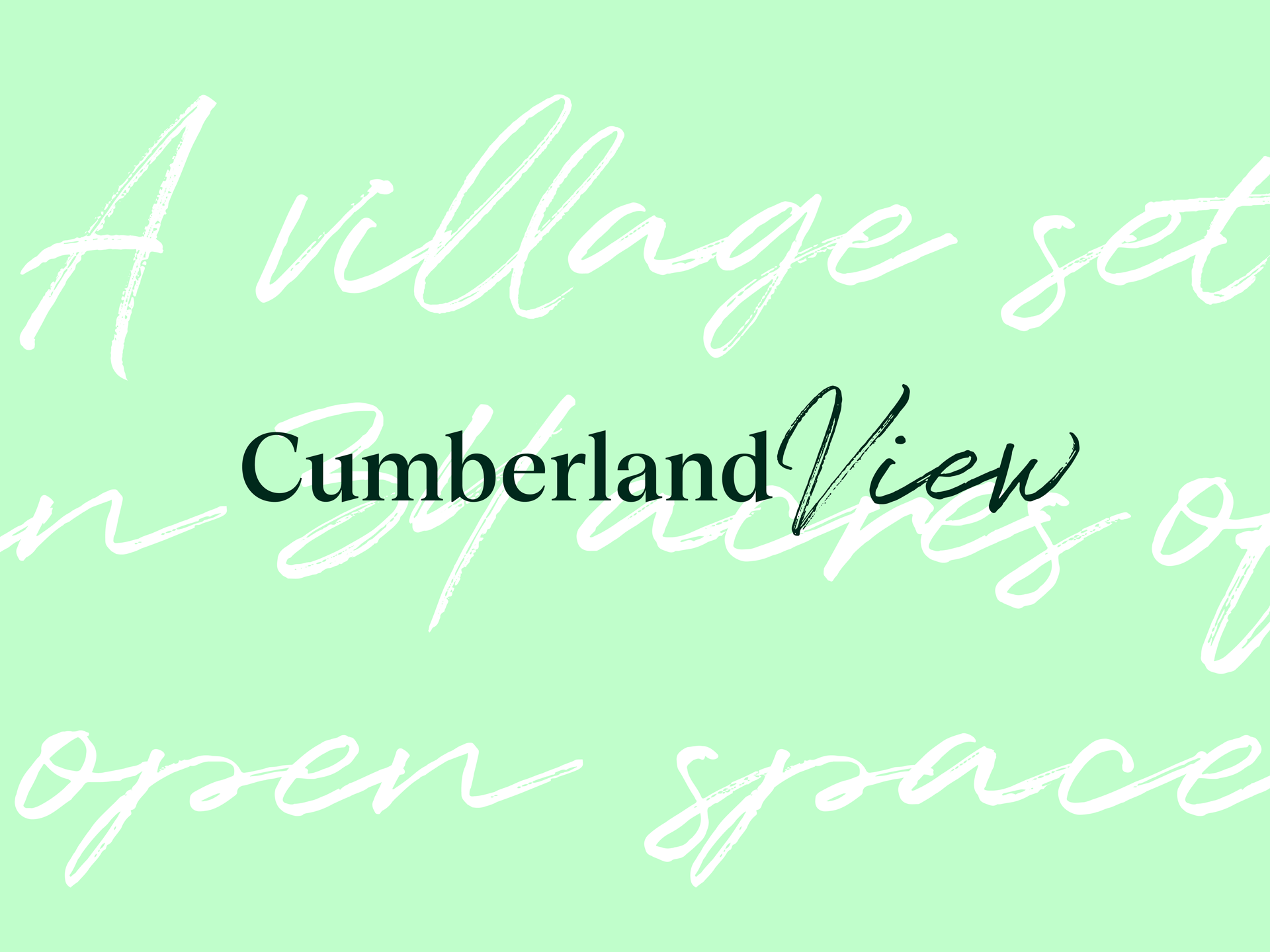 Selftitled Website Casestudy Cumberland View