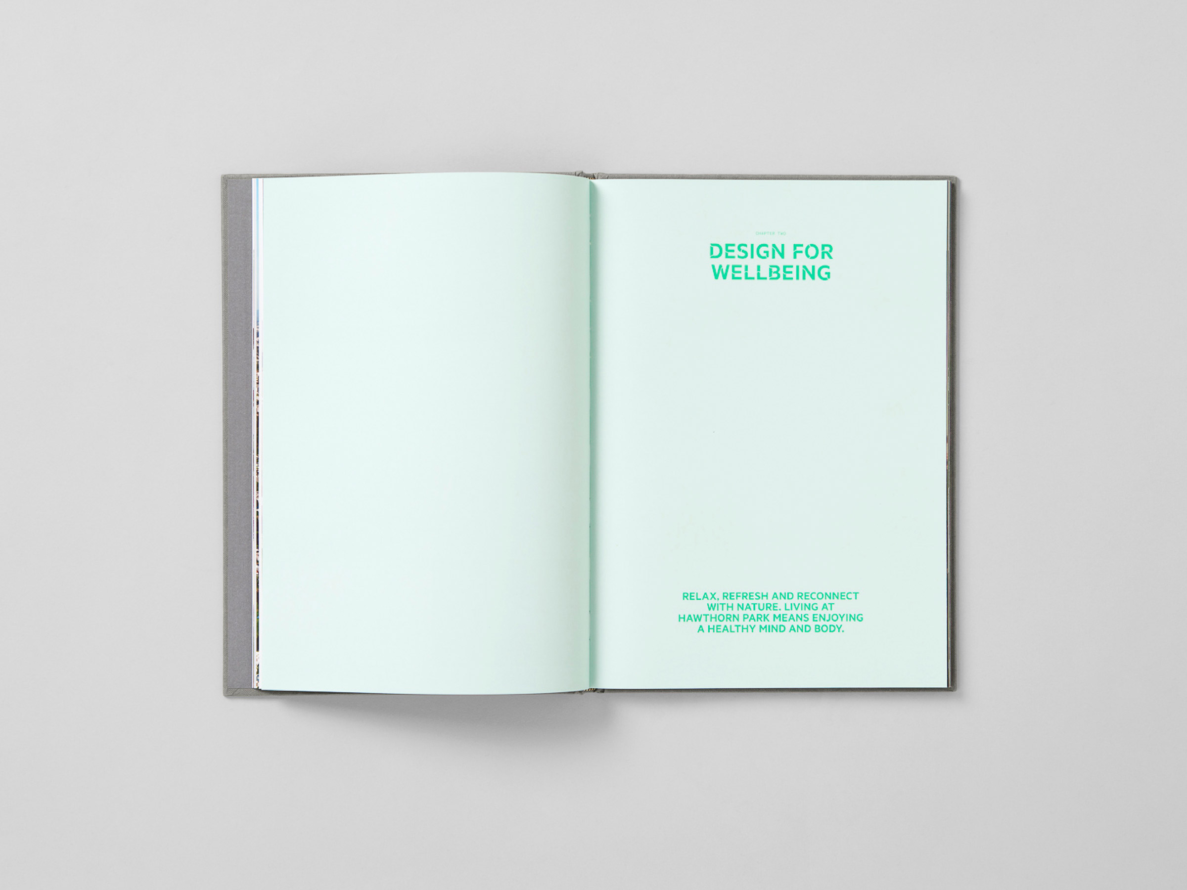 Self-titled Hawthorn Park Brand Identity Brochure 3