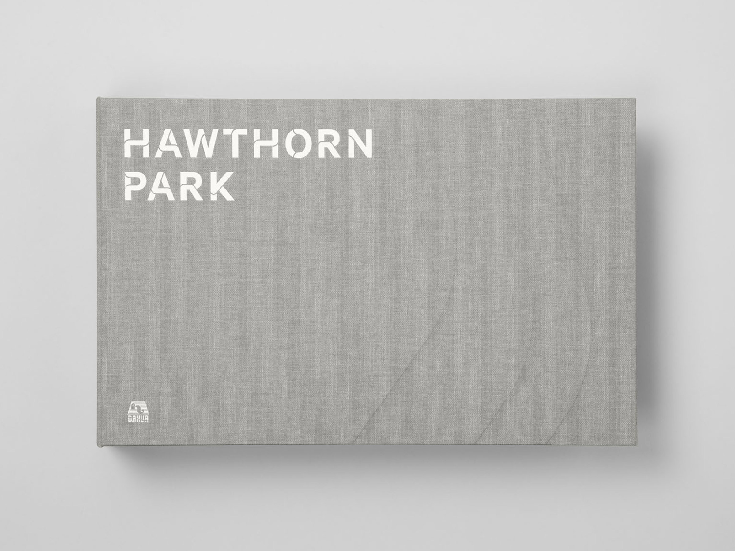 Self-titled Hawthorn Park Brand Identity Sales Presenter Cover
