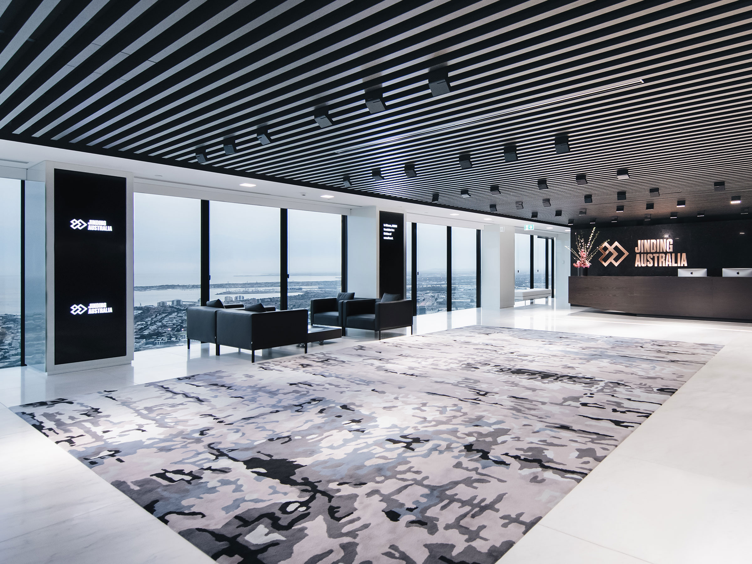 Self-titled Jinding Brand Identity Interior 01