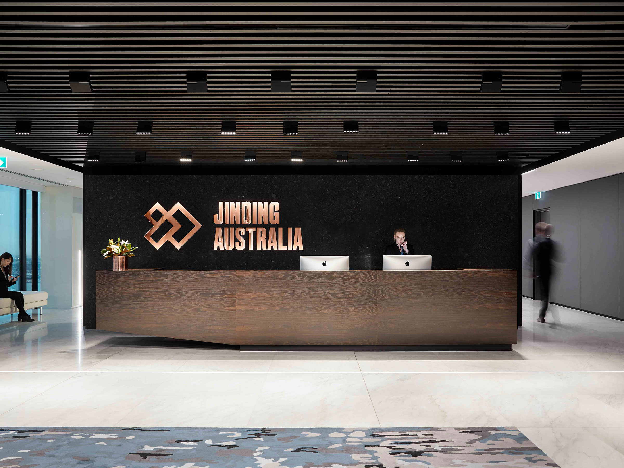 Self-titled Jinding Brand Identity Interior 03