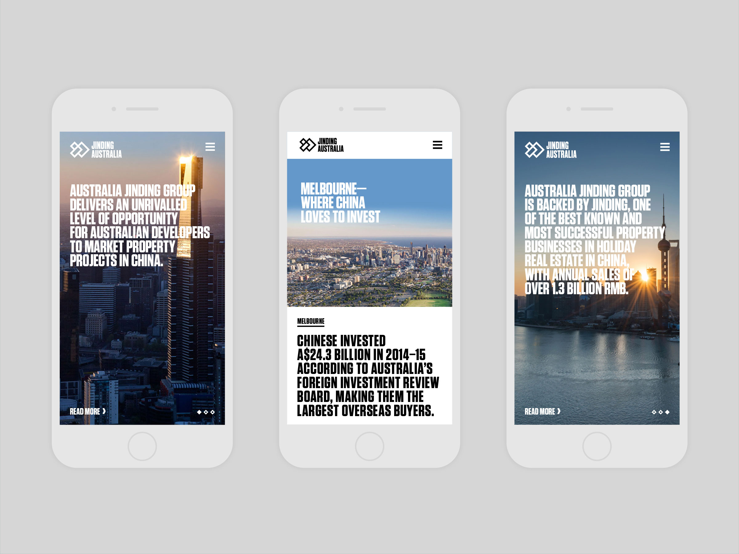 Self-titled Jinding Brand Identity Smartphone 01