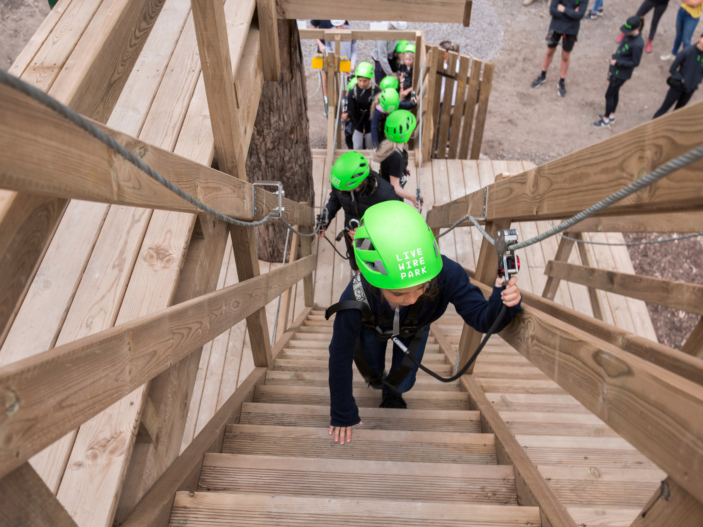 Self-titled Live Wire Park Brand Identity Photography 5