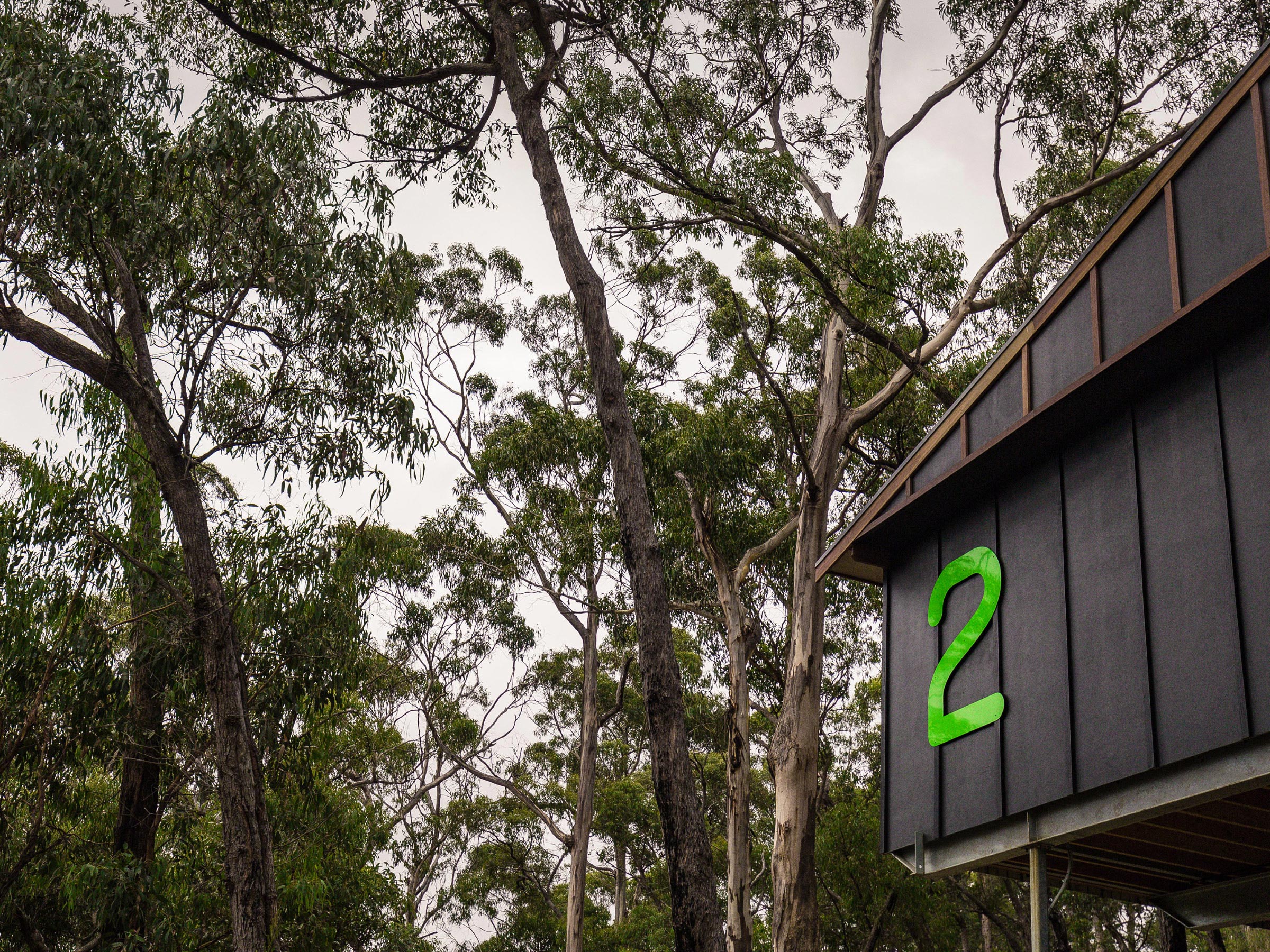 Self-titled Live Wire Park Brand Identity Signage 1