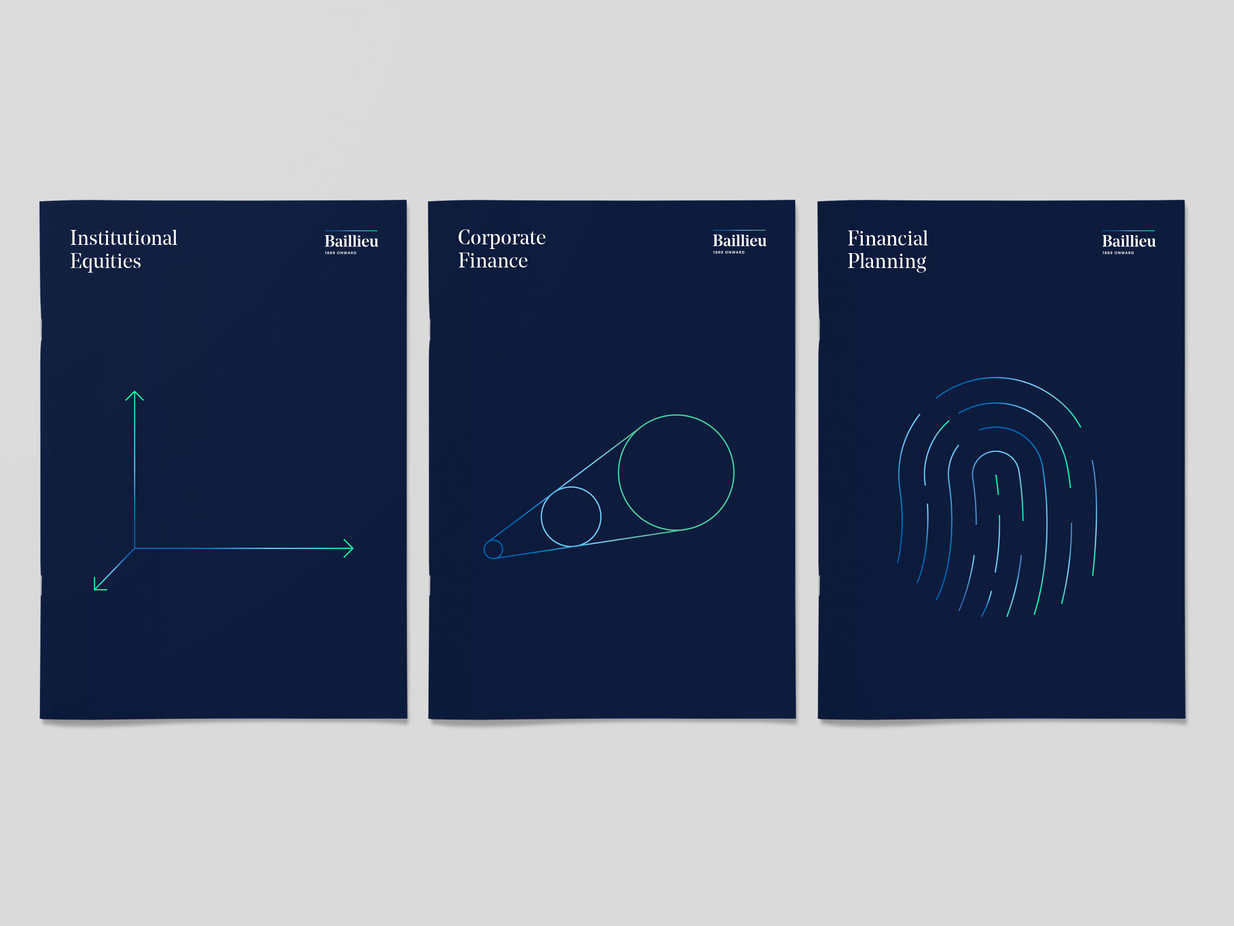 Self-titled Baillieu Brand Identity Covers Misc