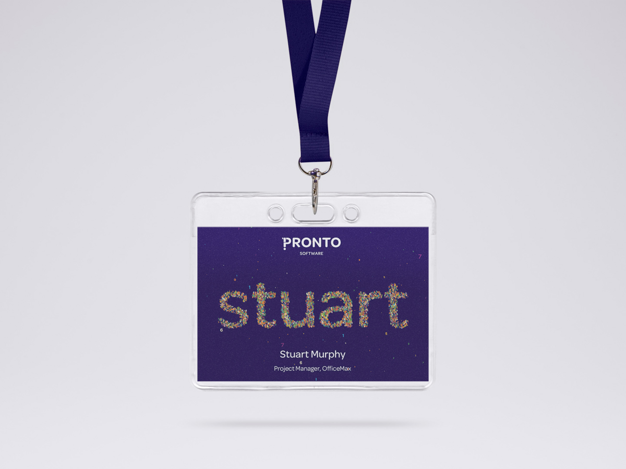 Self-titled Pronto720 Badge