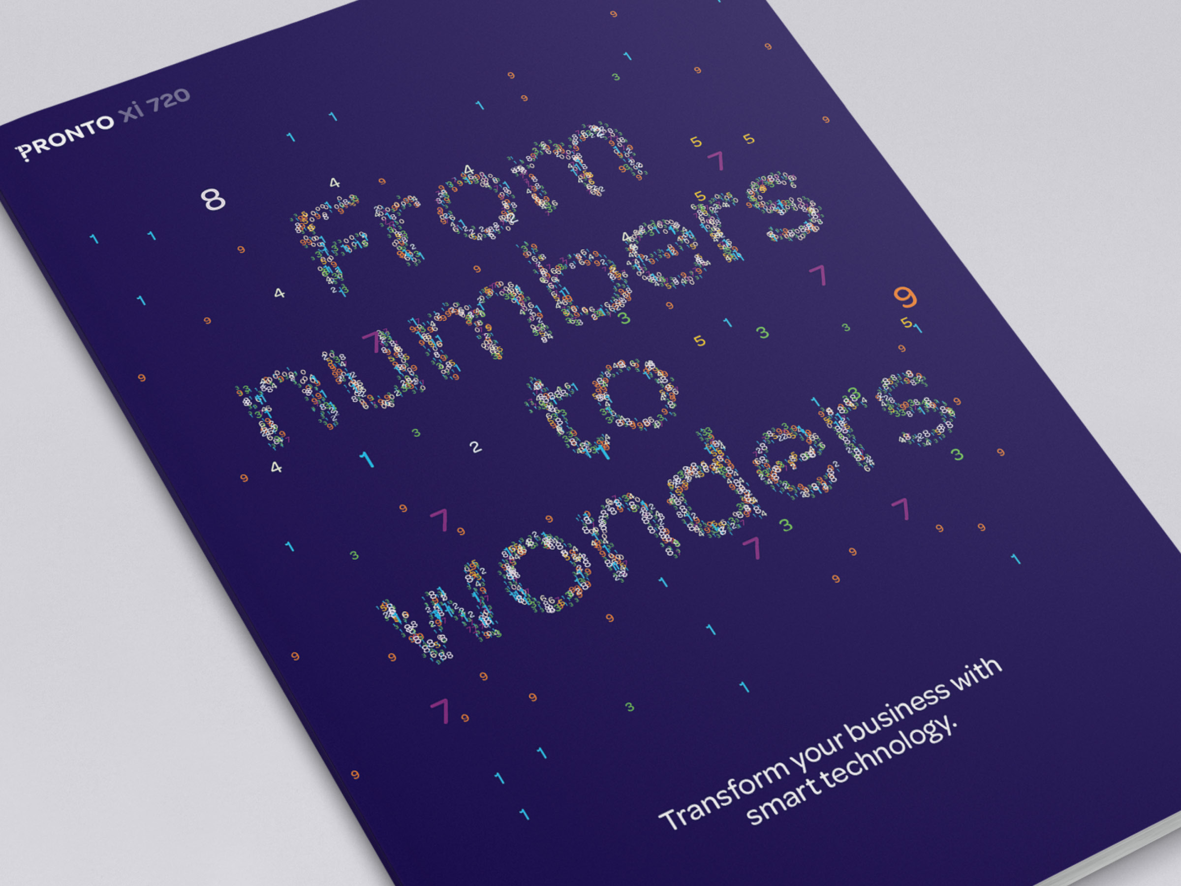 Self-titled Pronto720 Brochure