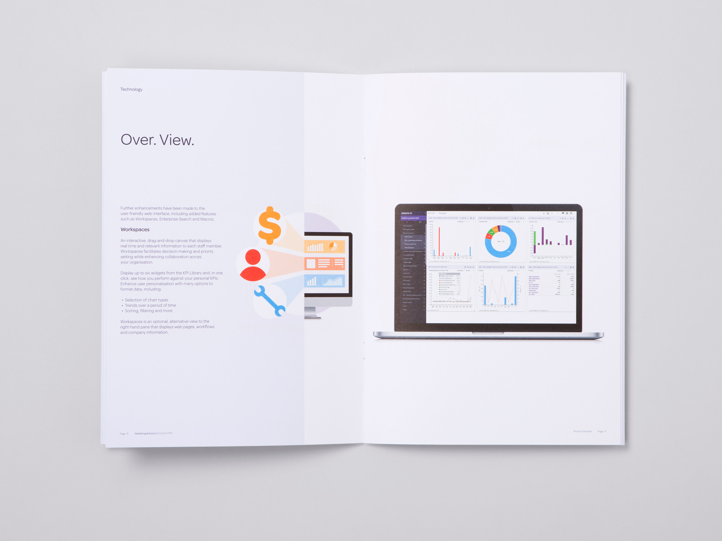 Self-titled Pronto740 Brochure 02