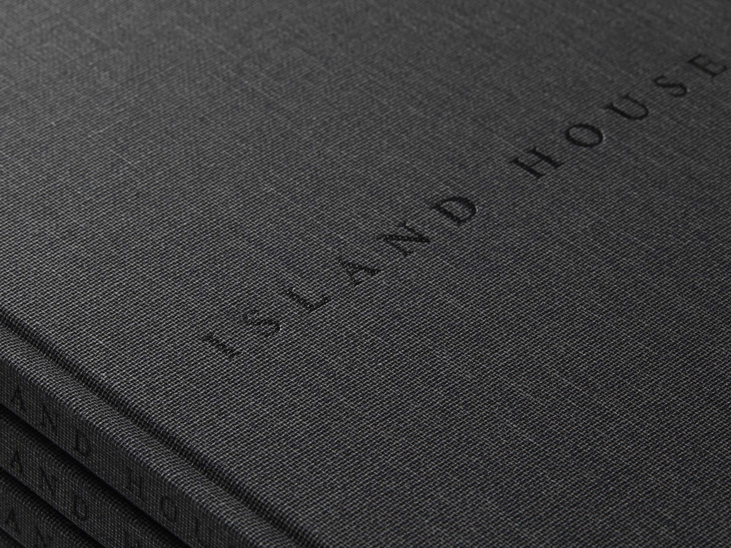 Self-titled Island Brochure Cover