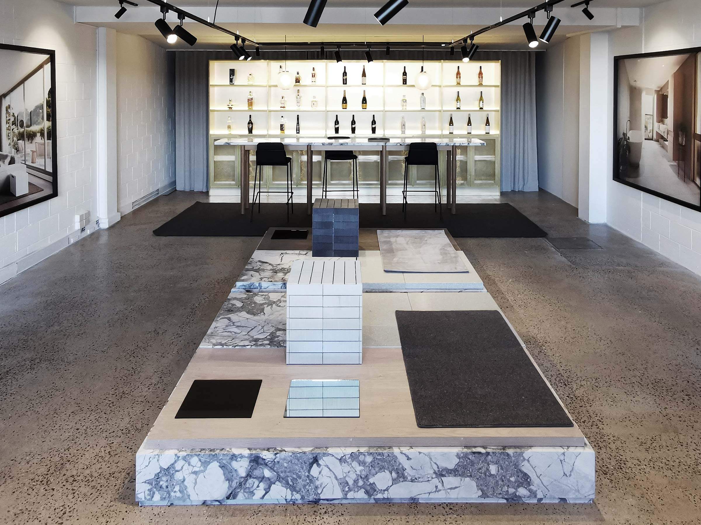 Self-titled Island House Display