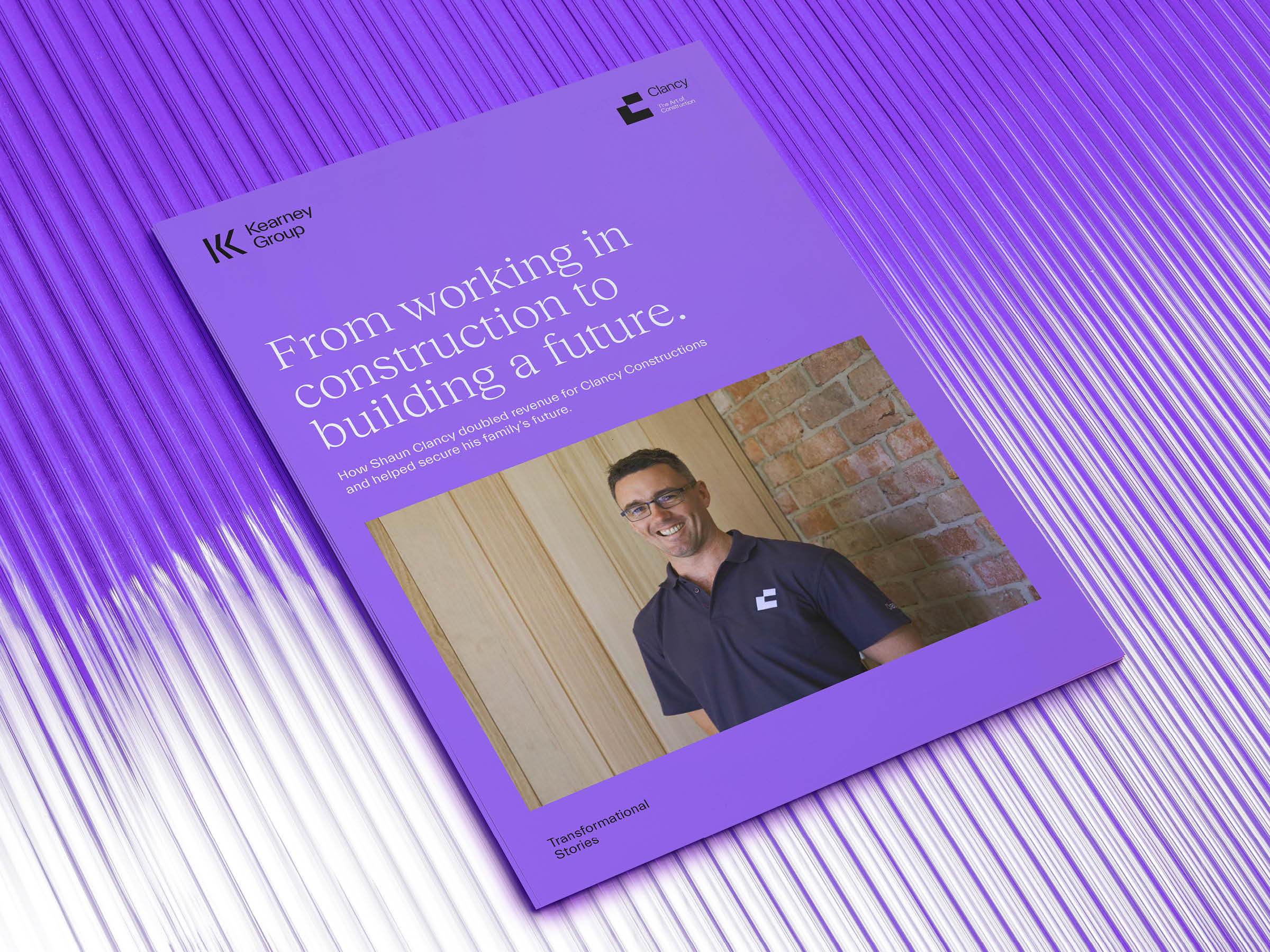 Self-titled Fortem Brand Identity Brochure 1