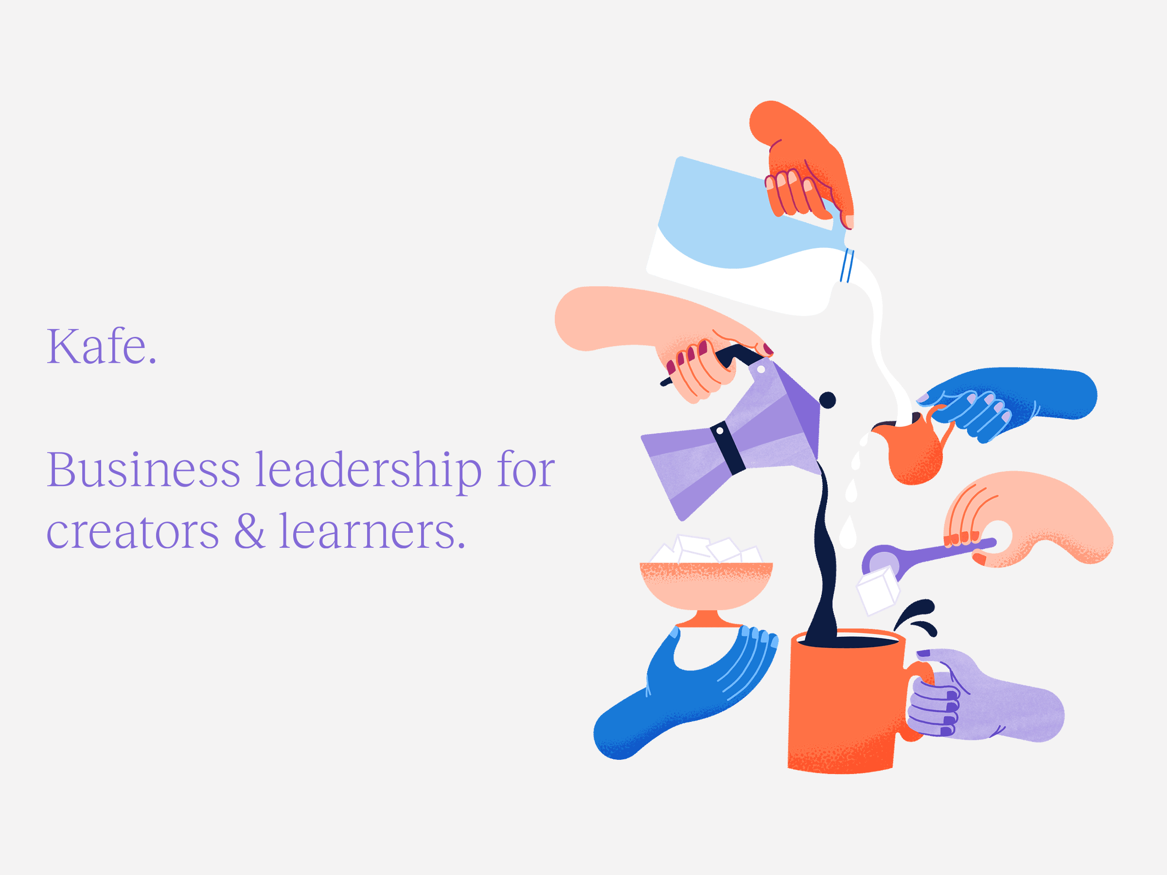 Self-titled Fortem Brand Identity Kafe 1