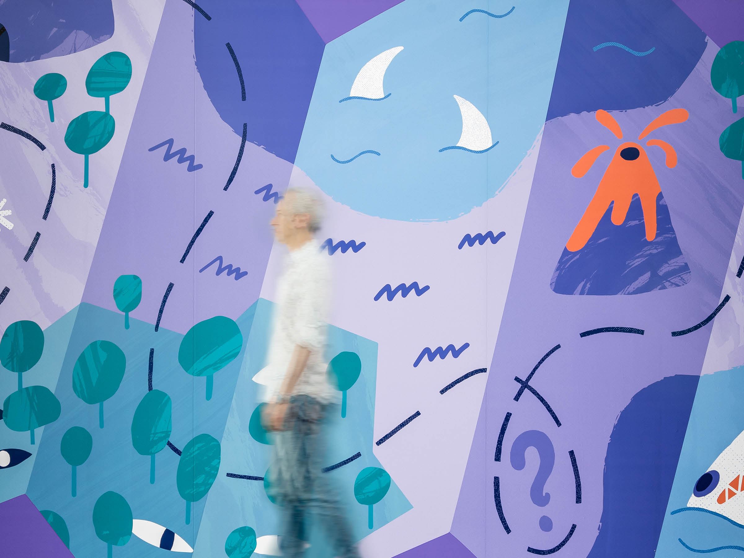 Self-titled Fortem Brand Identity Mural 1