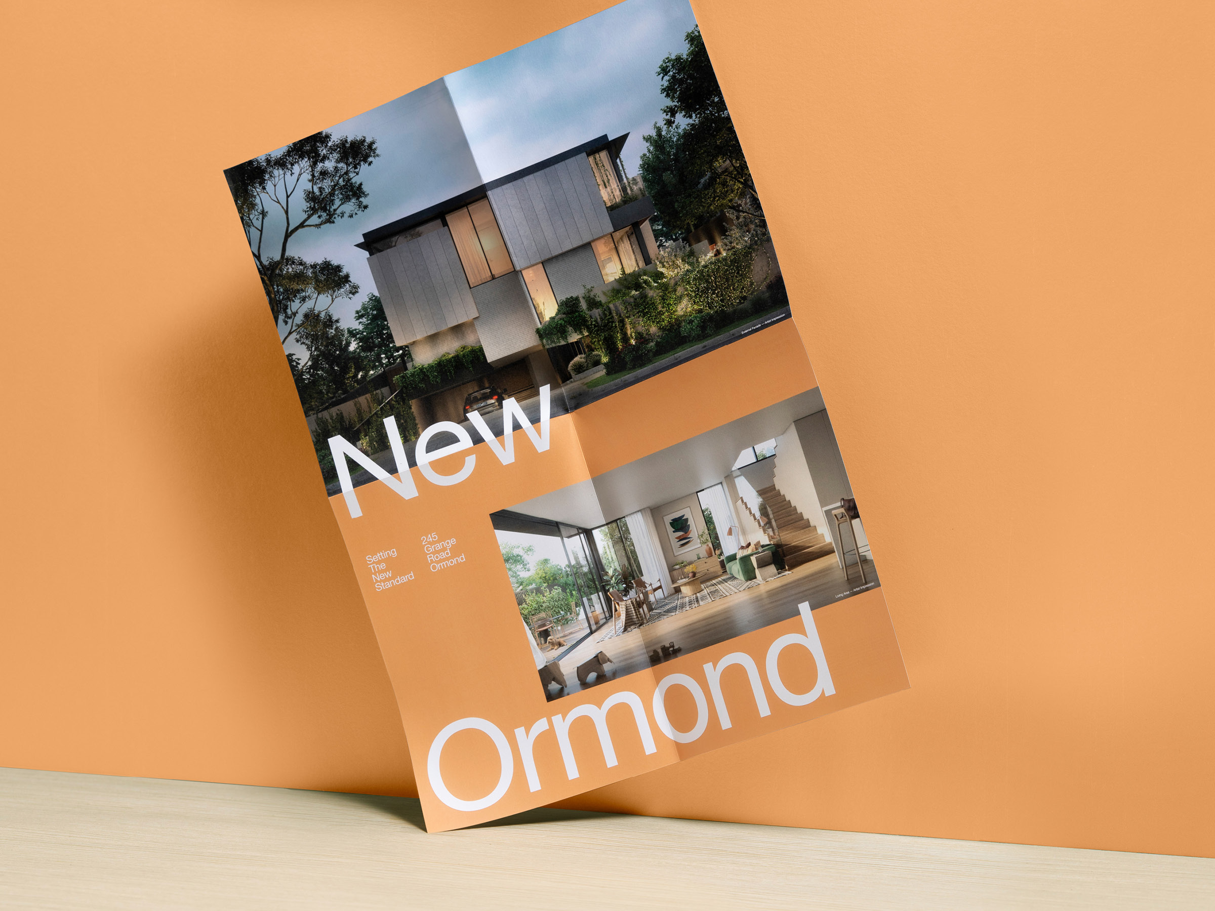 Self-titled Newormond Brand Identity Poster 02