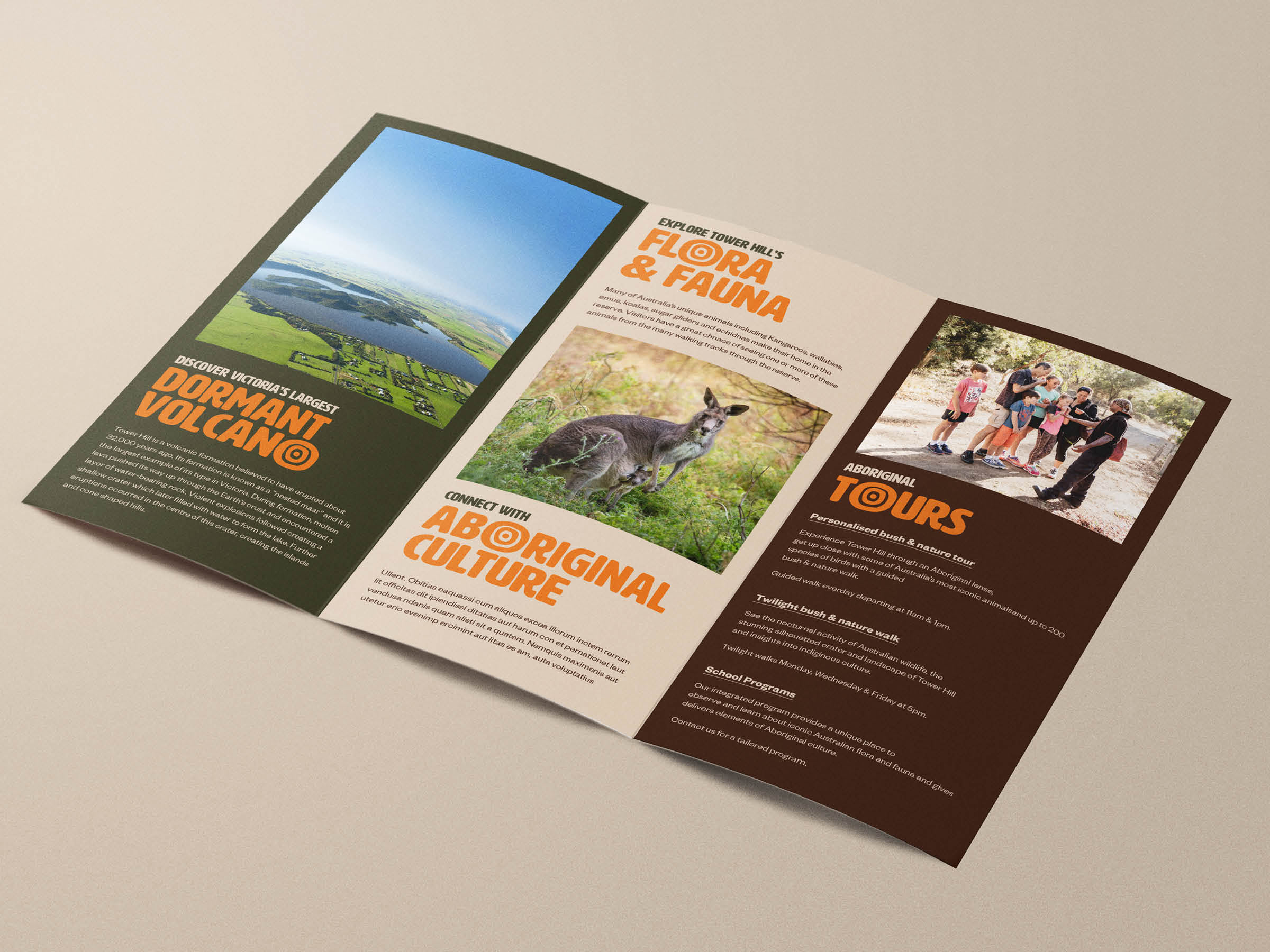 Self-titled – Worn Gundidj at Tower Hill – Branding and Design Case Study