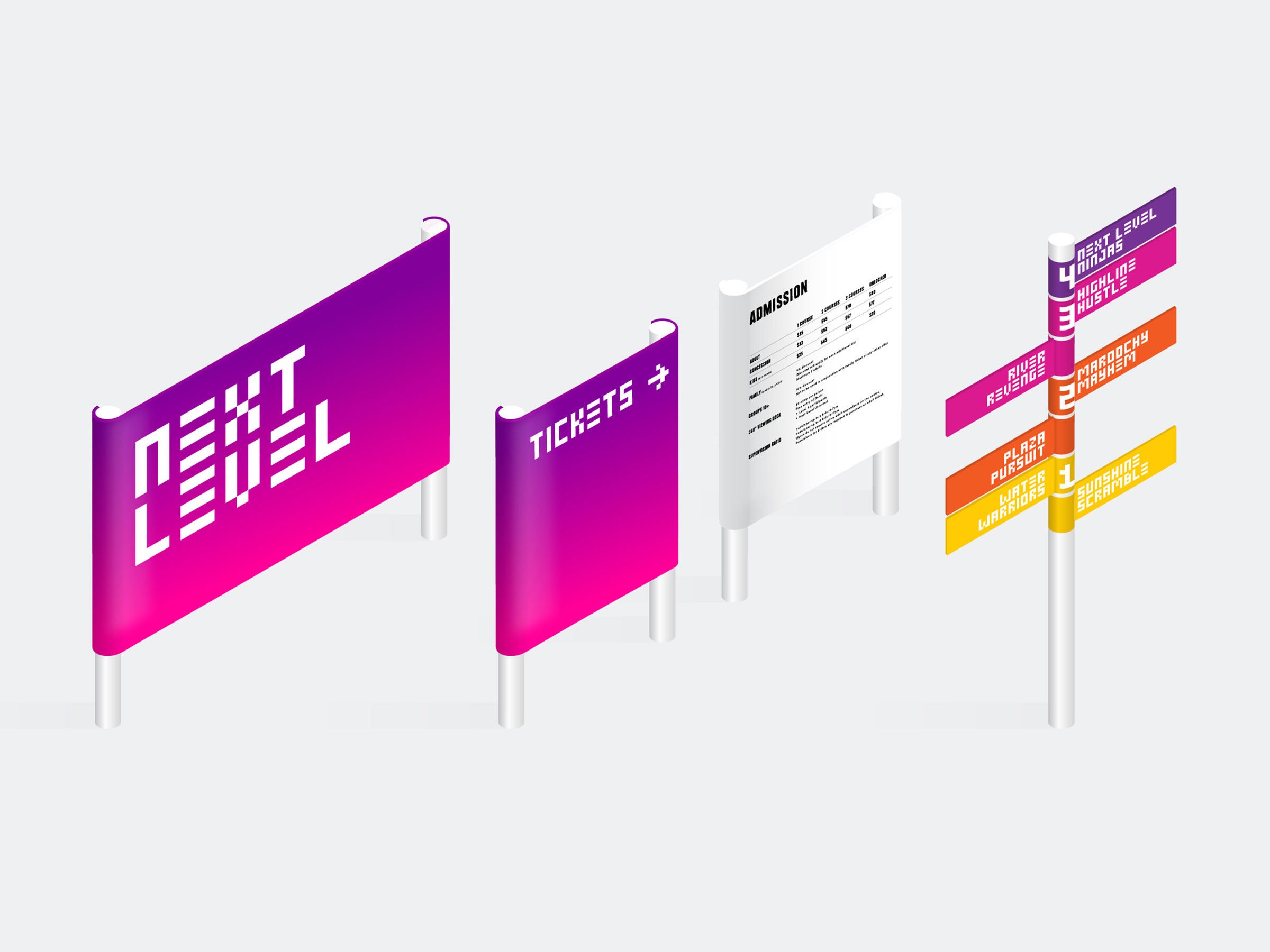 Self-titled Case Study Next Level Signage Self-titled Case Study Next Level Signage