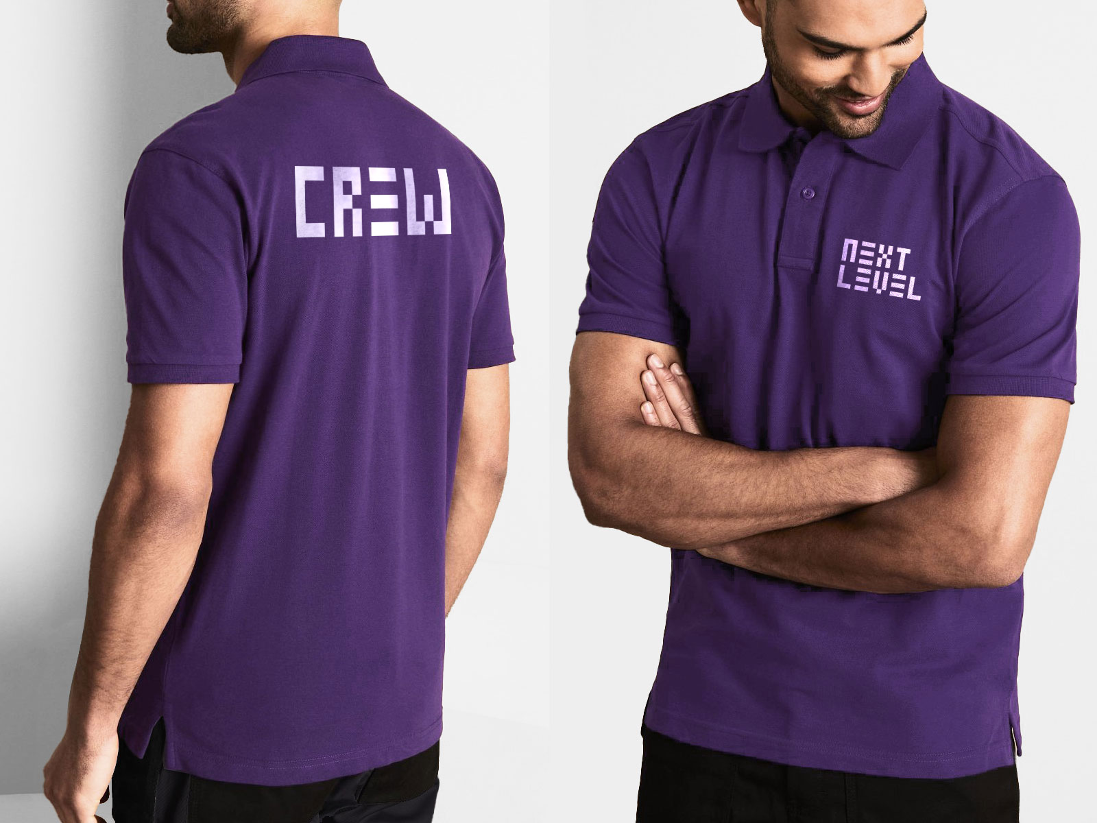 Self-titled Case Study Next Level Polo Shirt Self-titled Case Study Next Level Polo Shirt