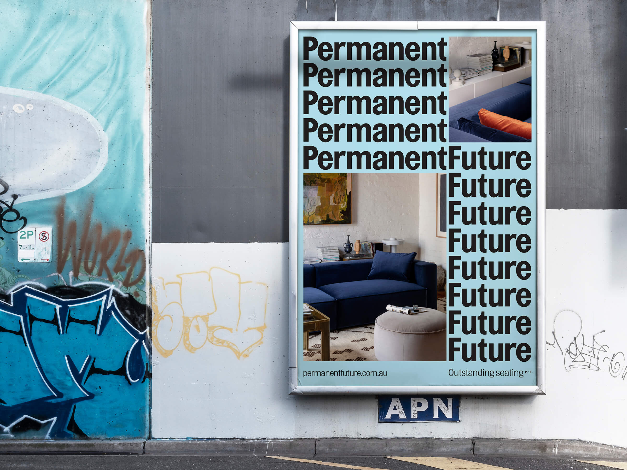 Self-titled Case Study Pf Poster