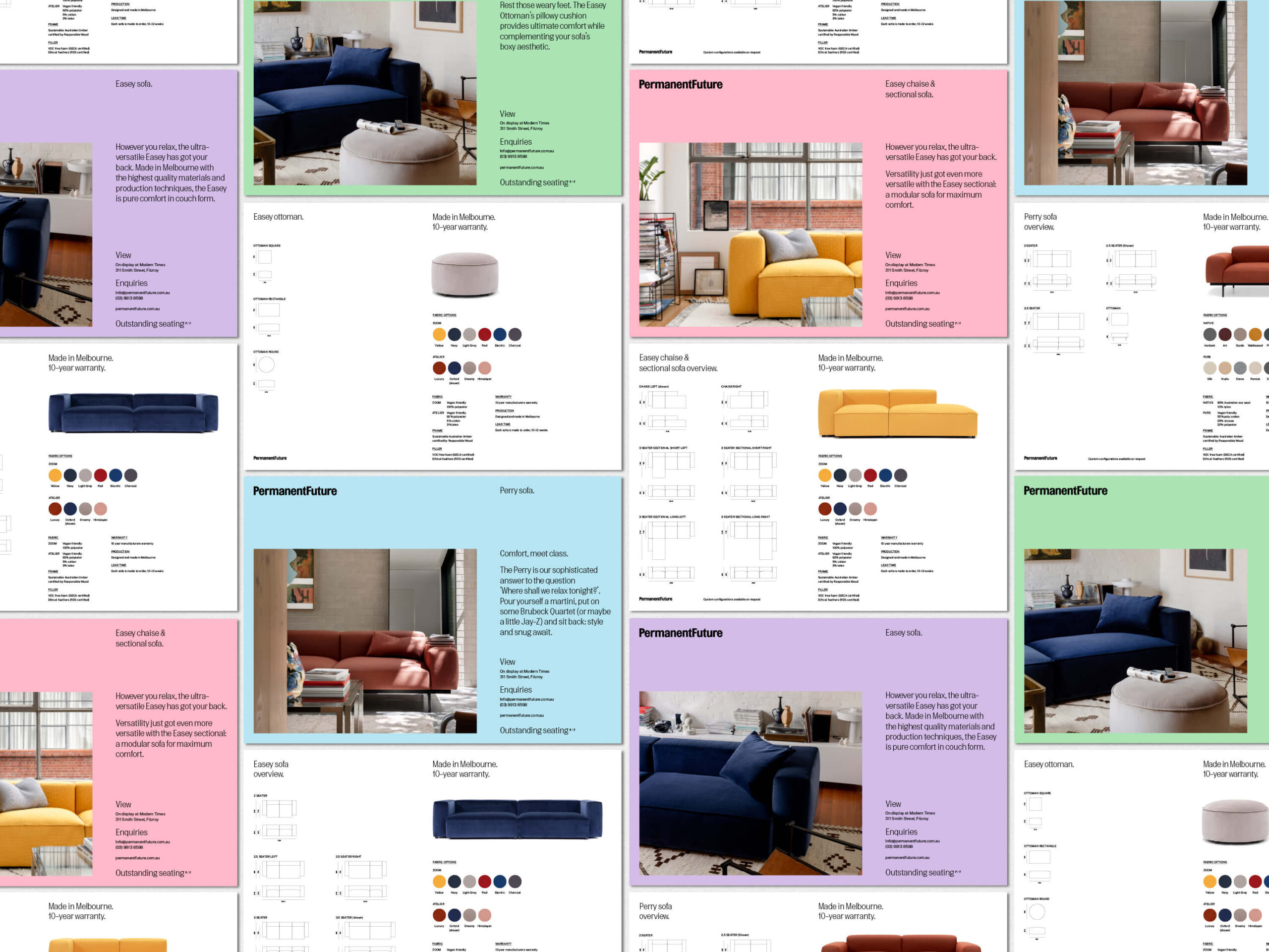 Self-titled Case Study Pf Tearsheets