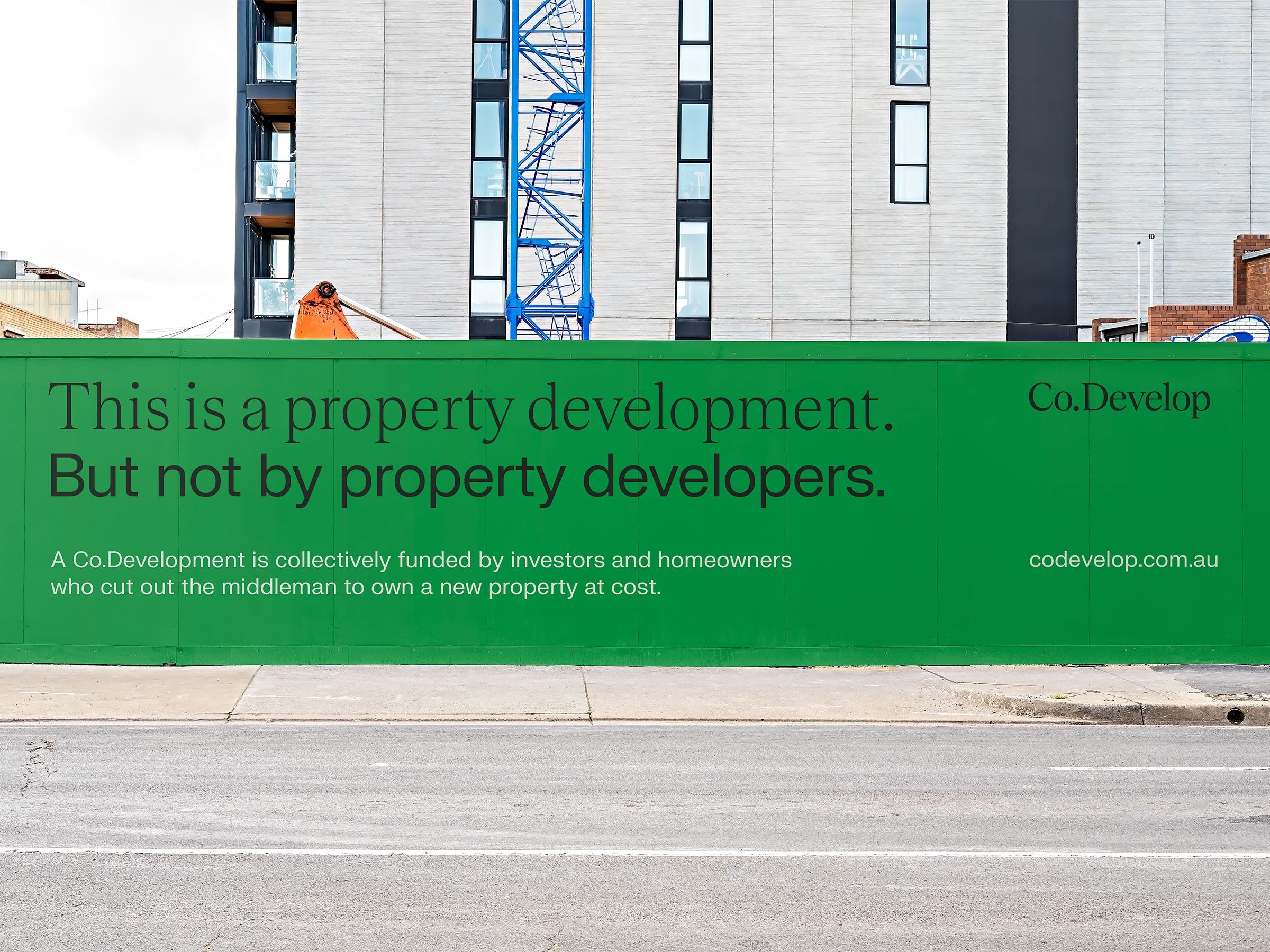 Selftitled Co.develop Brand Hoarding