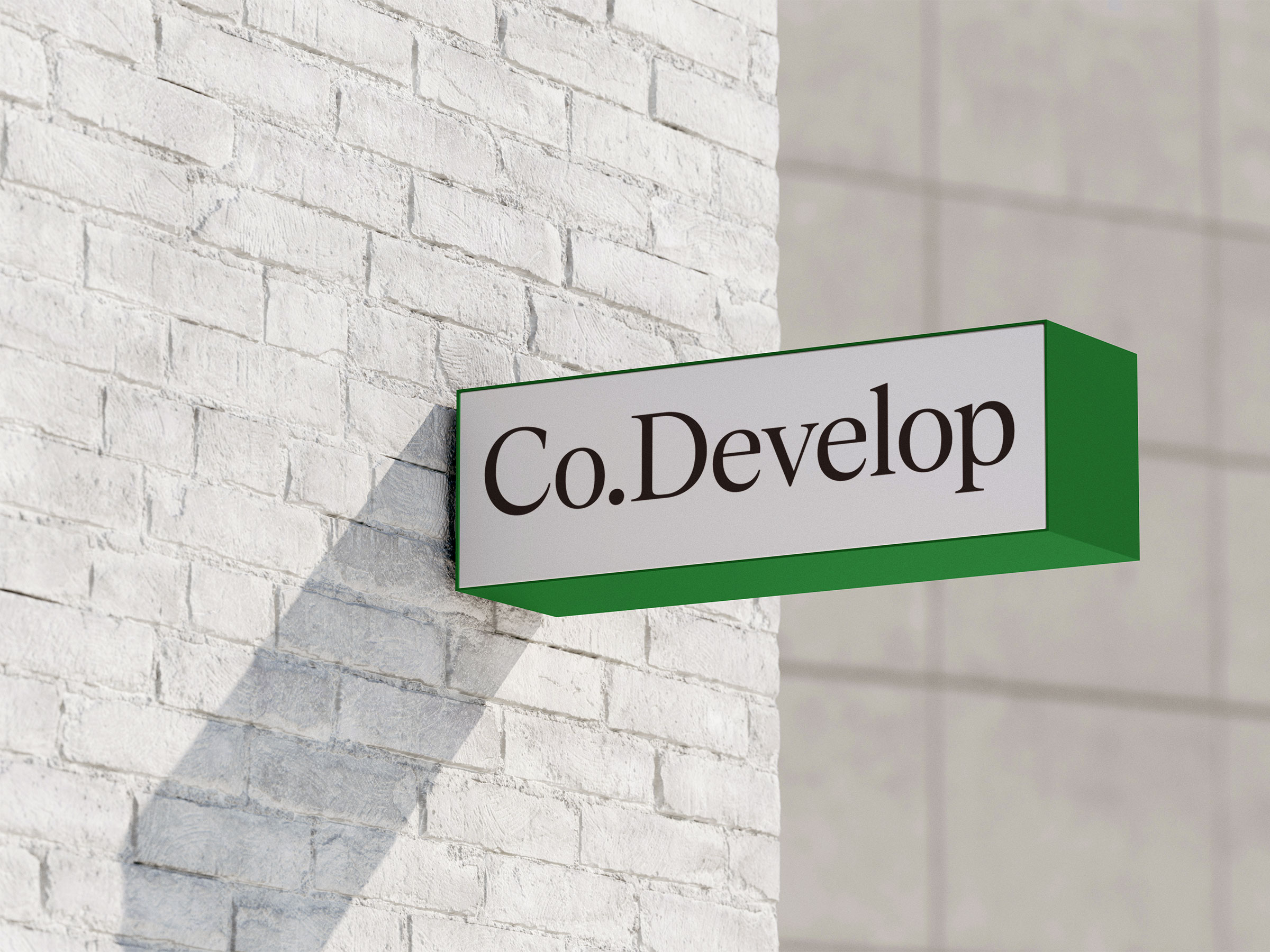 Selftitled Co.develop Brand Signage