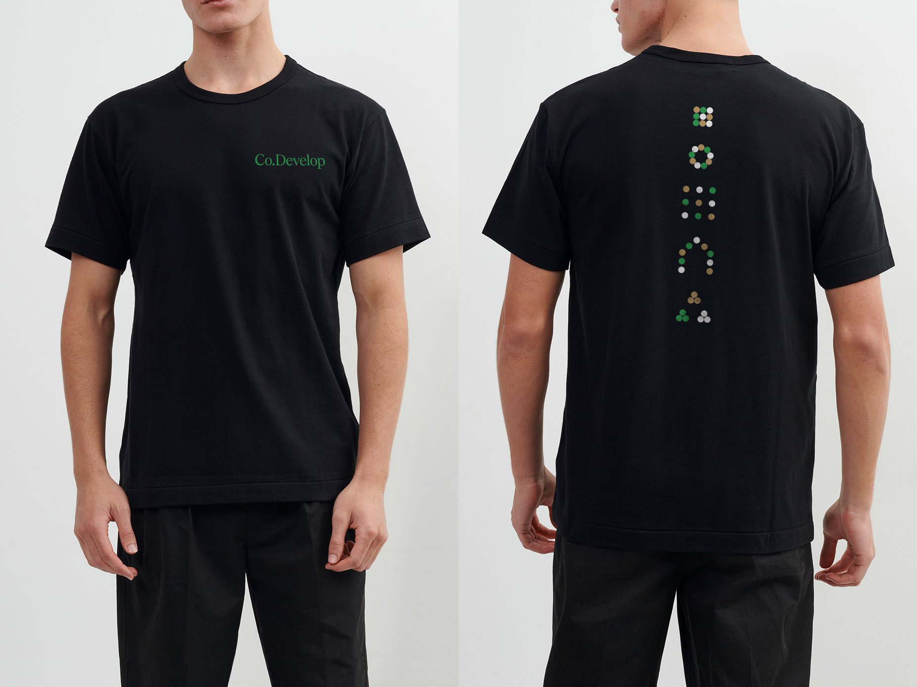 Selftitled Co.develop Brand Tshirt