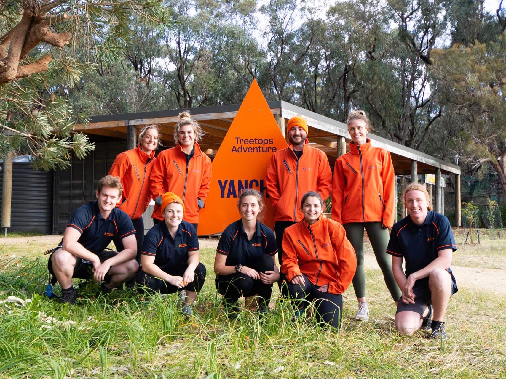 Self-titled Treetops Adventure Signage Hero Yanchep