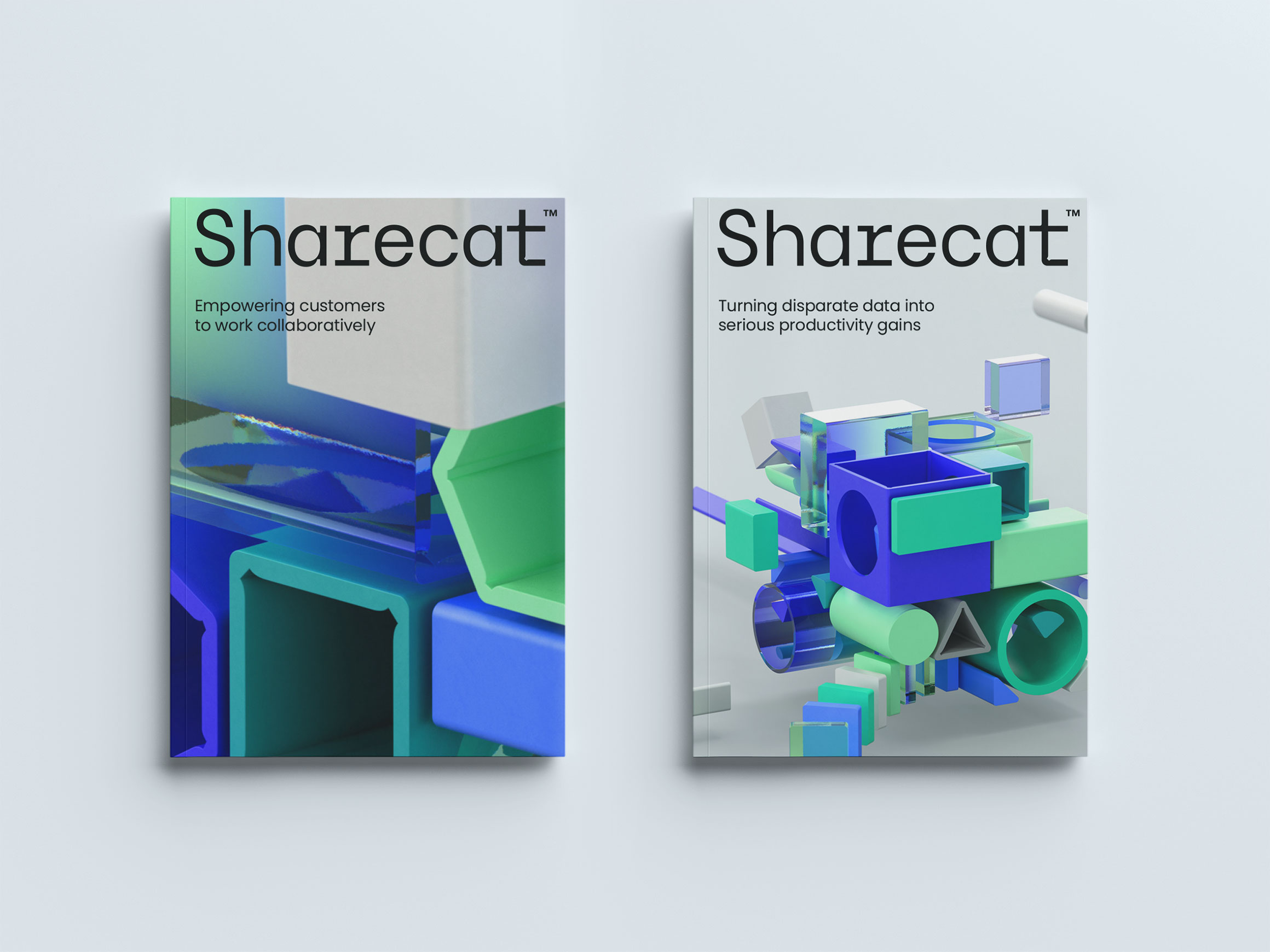 Self-titled Sharecat Brochure Cover 1