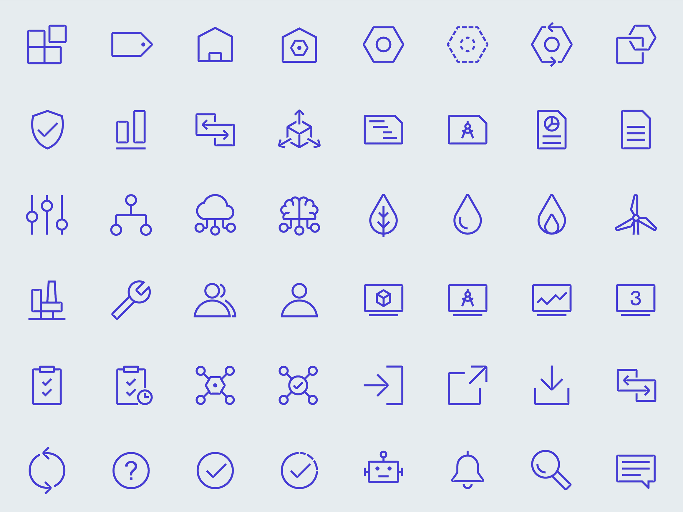 Self-titled Sharecat Icons