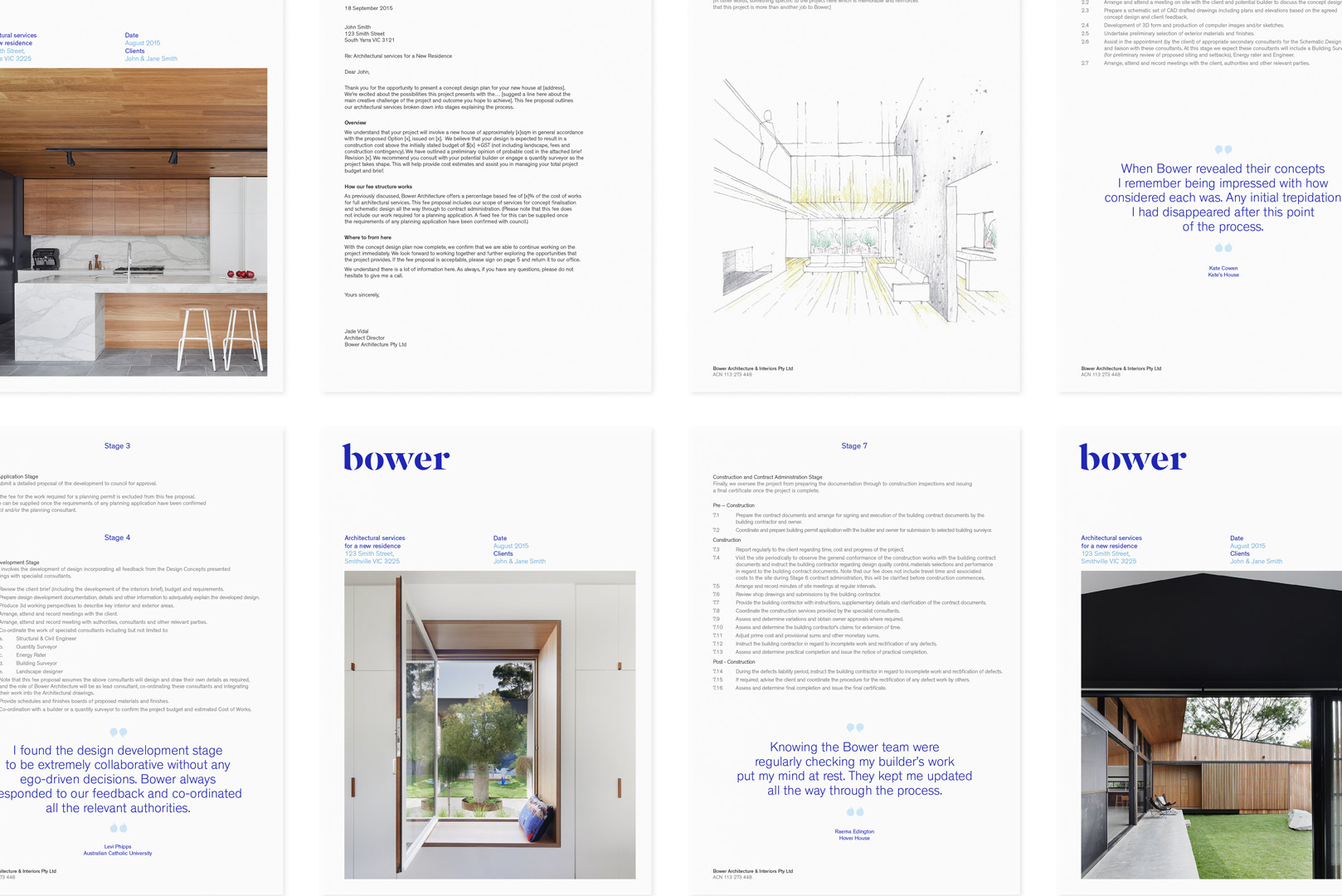 Self Titled Website Casestudy Bower Fee Submission