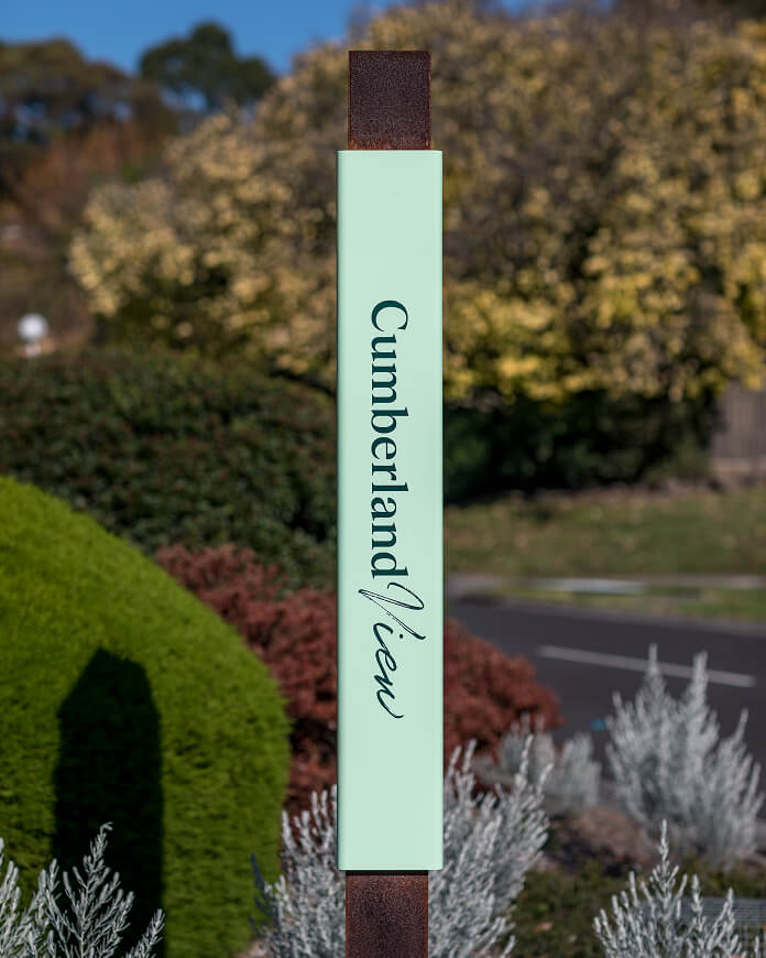 Self-titled Website Casestudy Cumberland View Signage7