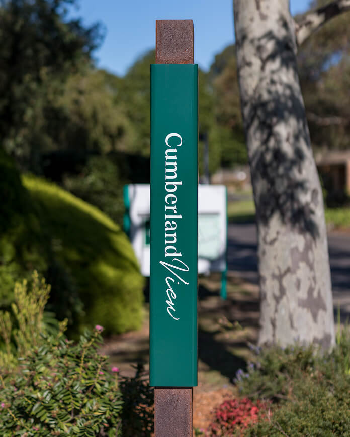 Self-titled Website Casestudy Cumberland View Signage8