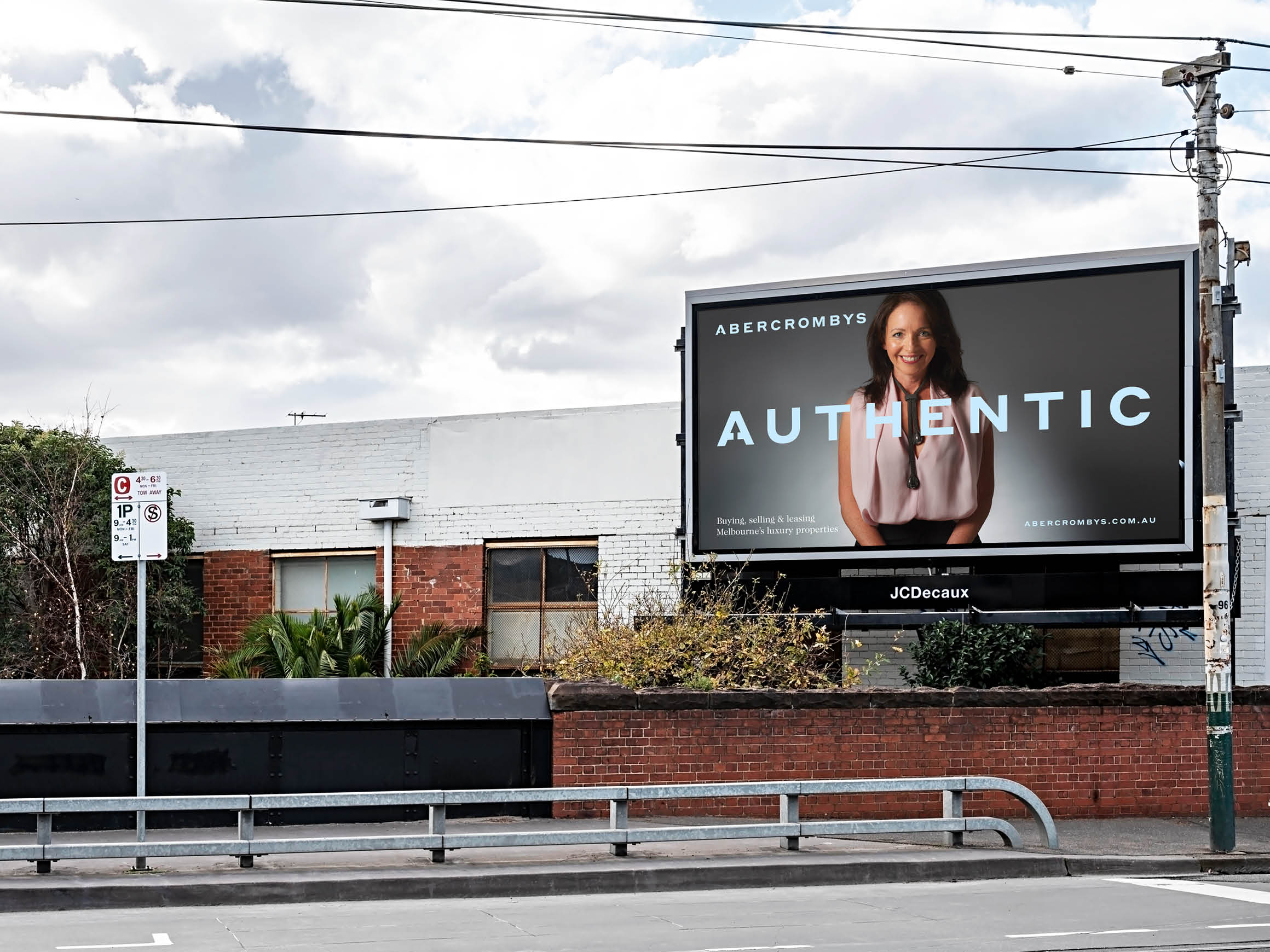 Self-titled Abercrombys Brand Billboard