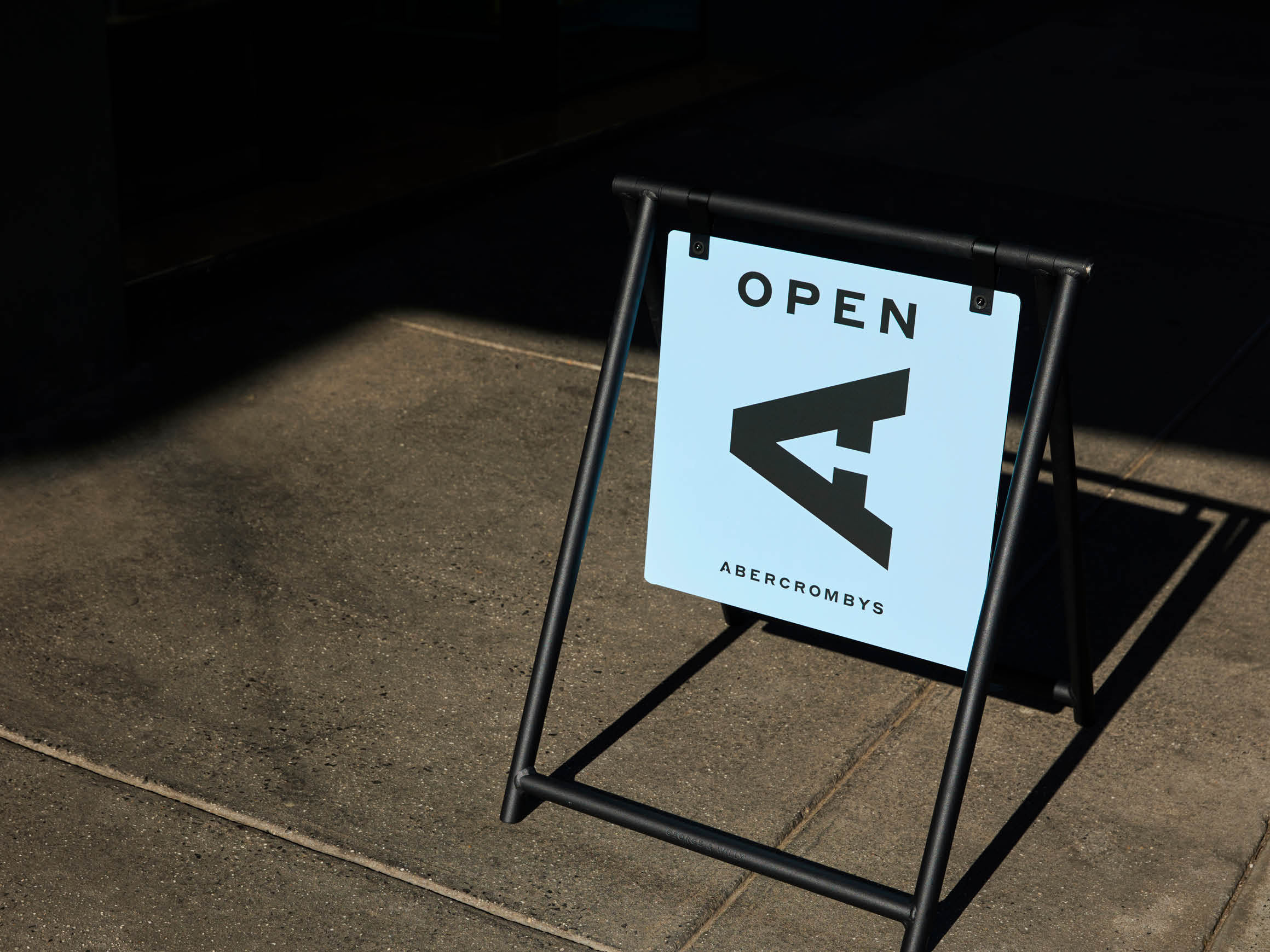 Self-titled Abercrombys Brand Office Aframe