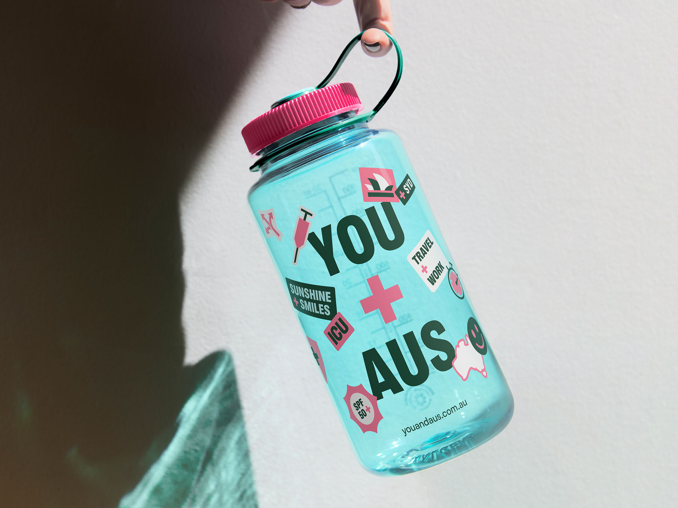 Self-titled You And Aus Waterbottle Self-titled You And Aus Waterbottle