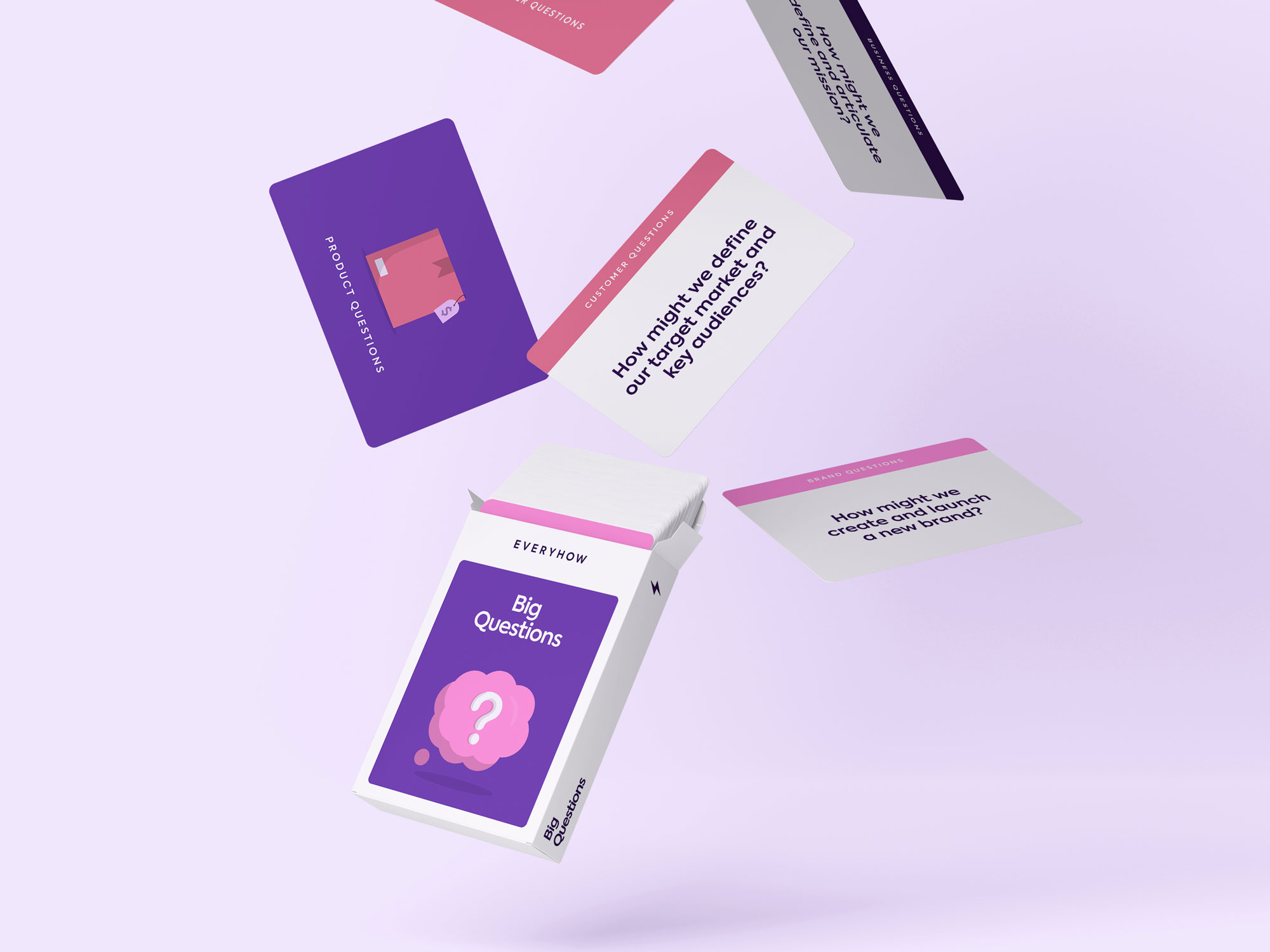 Selftitled Everyhow Cards Open