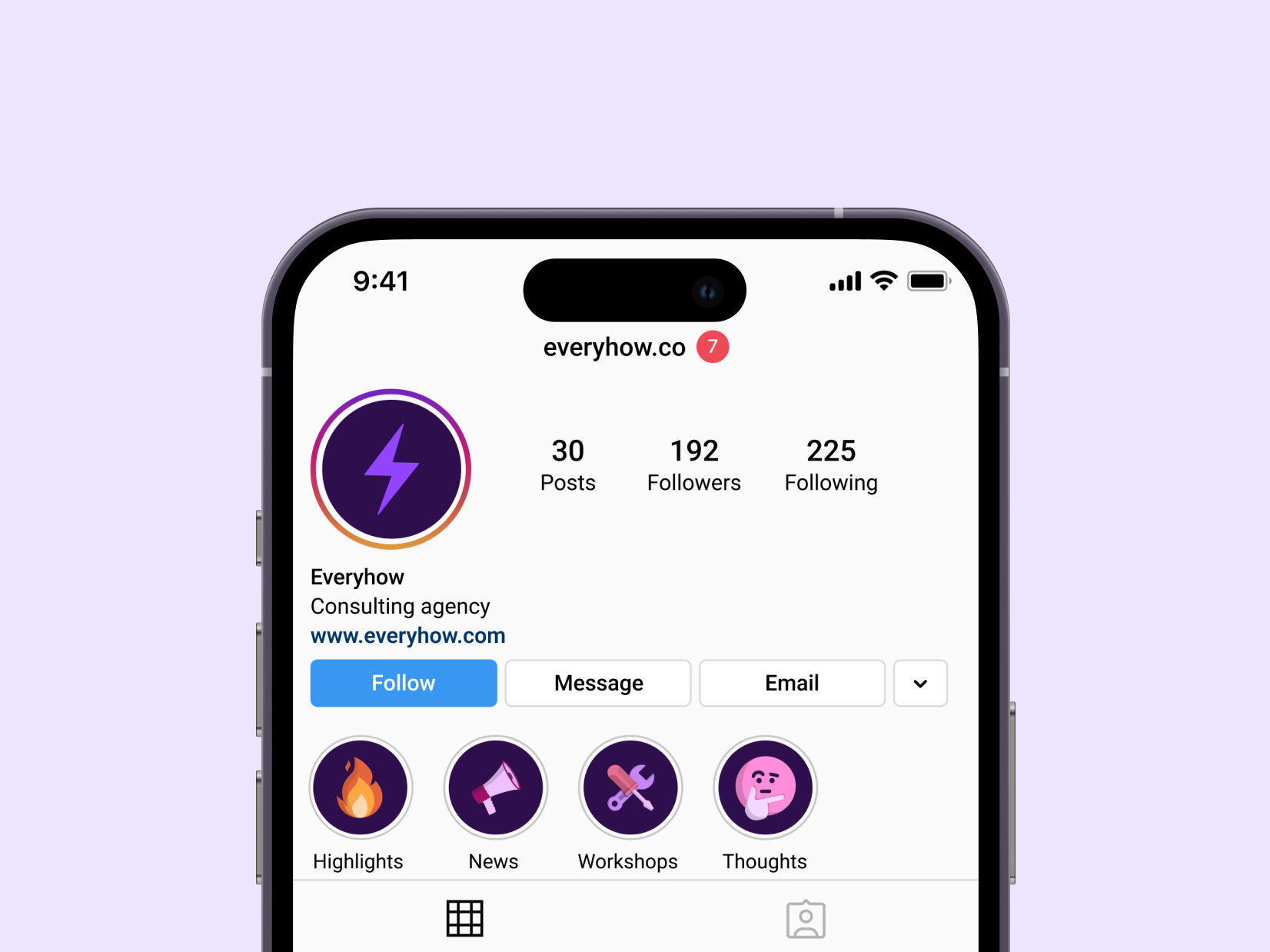 Selftitled Everyhow Instagram