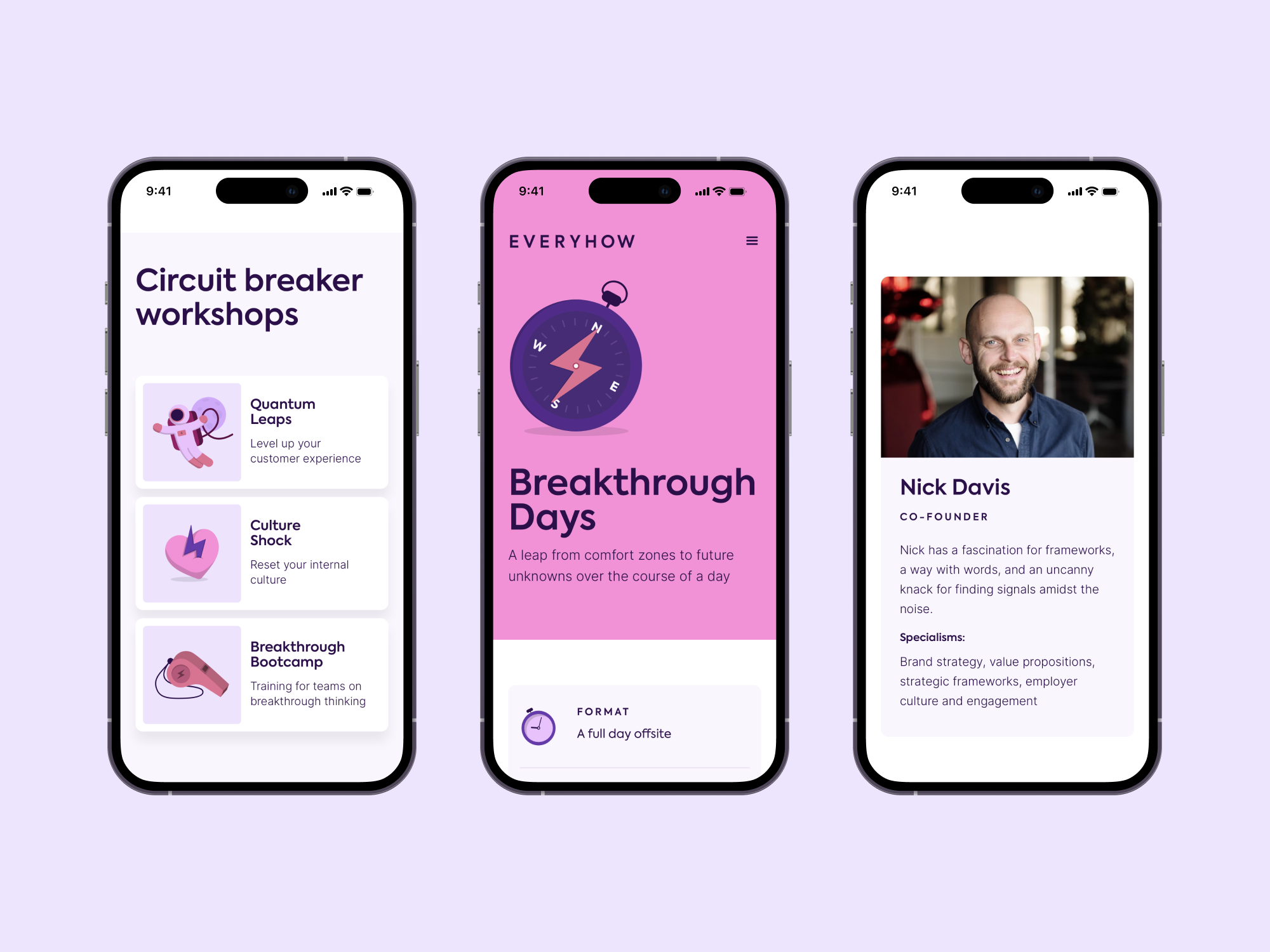 Selftitled Everyhow Website Phone