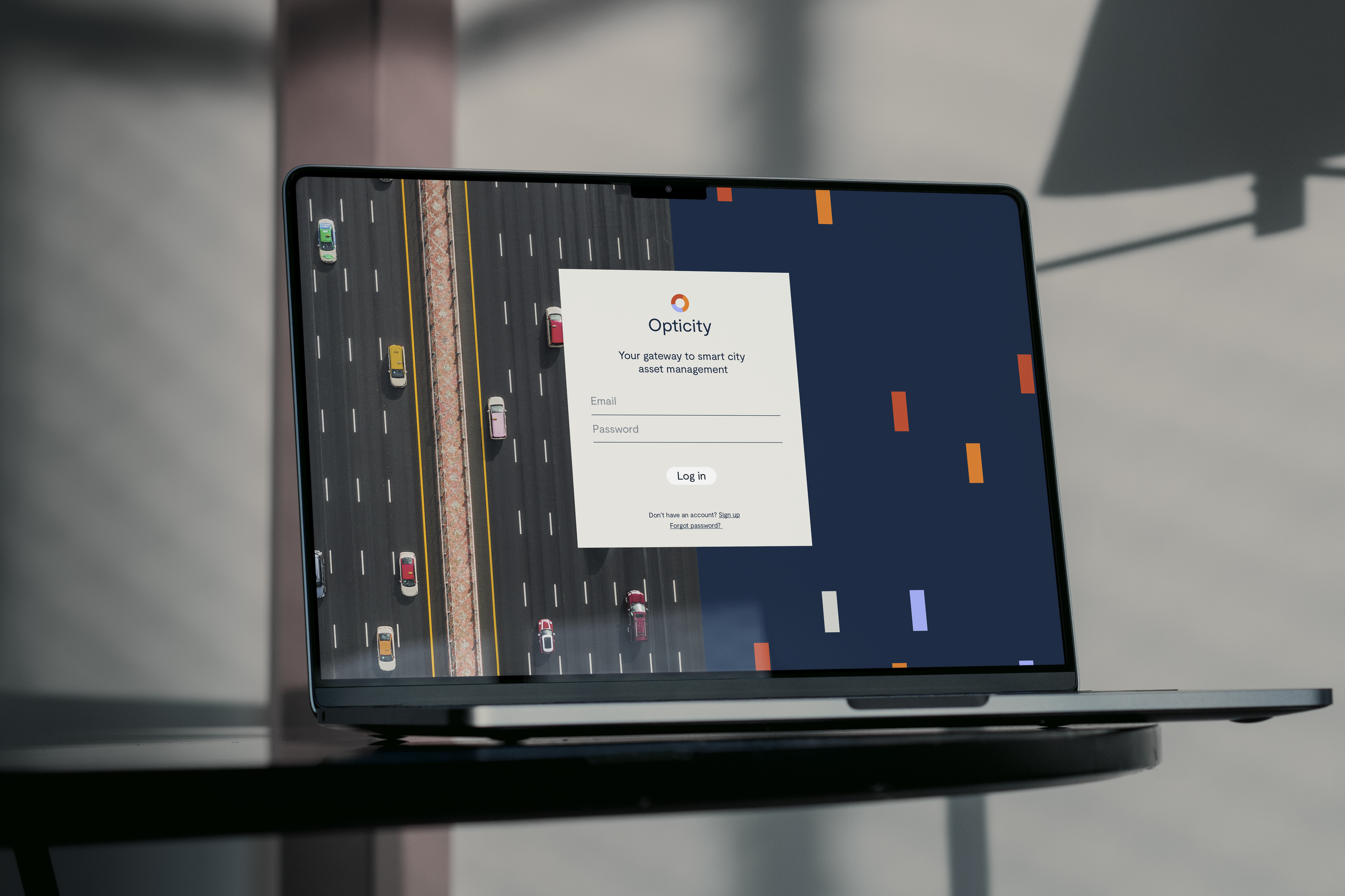 Self-titled Opticity Sign In