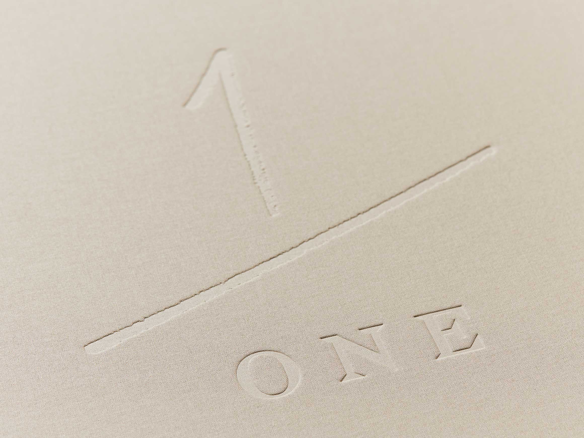 Self-titled Bensons 1 Of One Cover Deboss