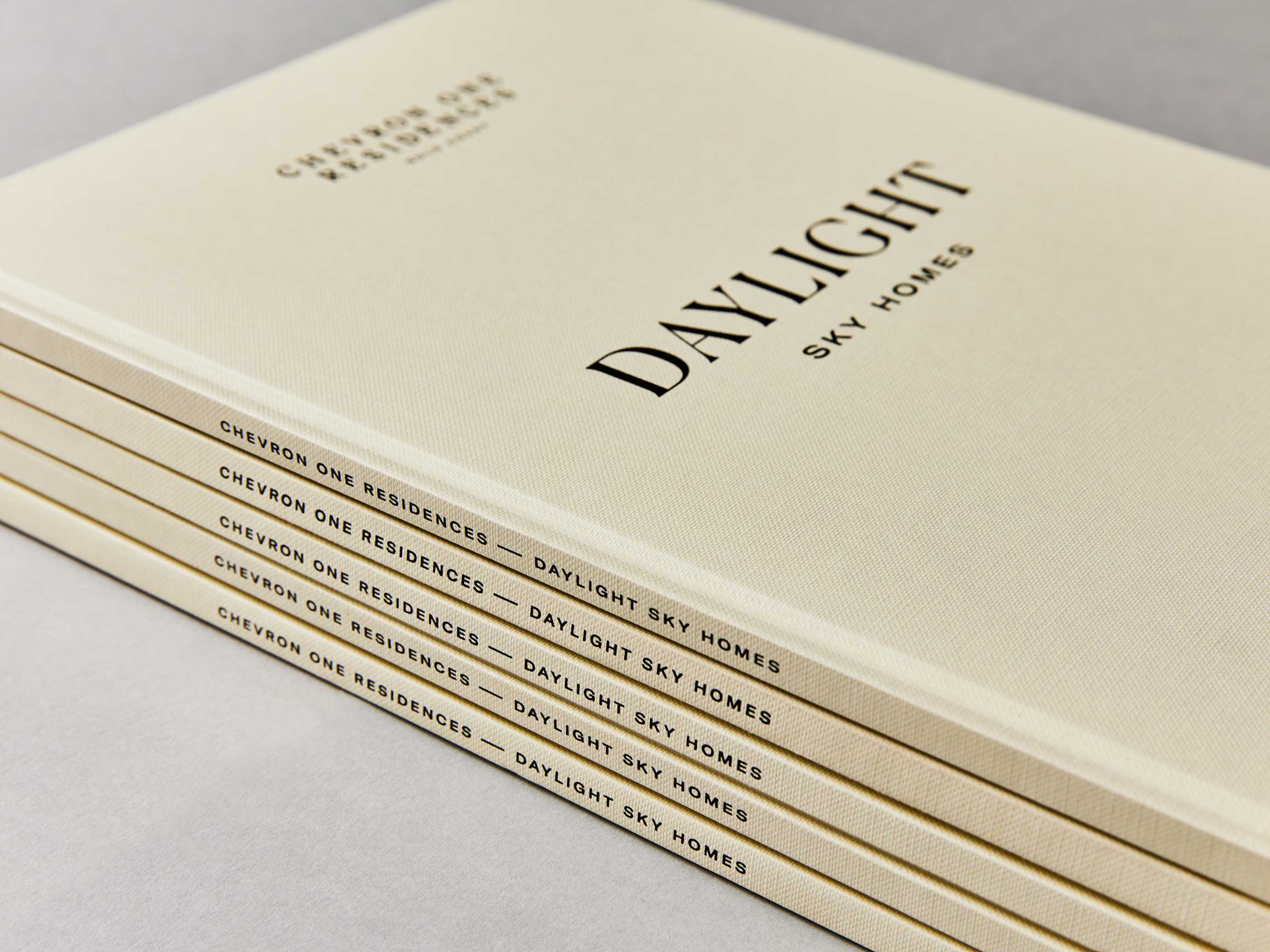 Self-titled Bensons Daylight Skyhomes Brochures