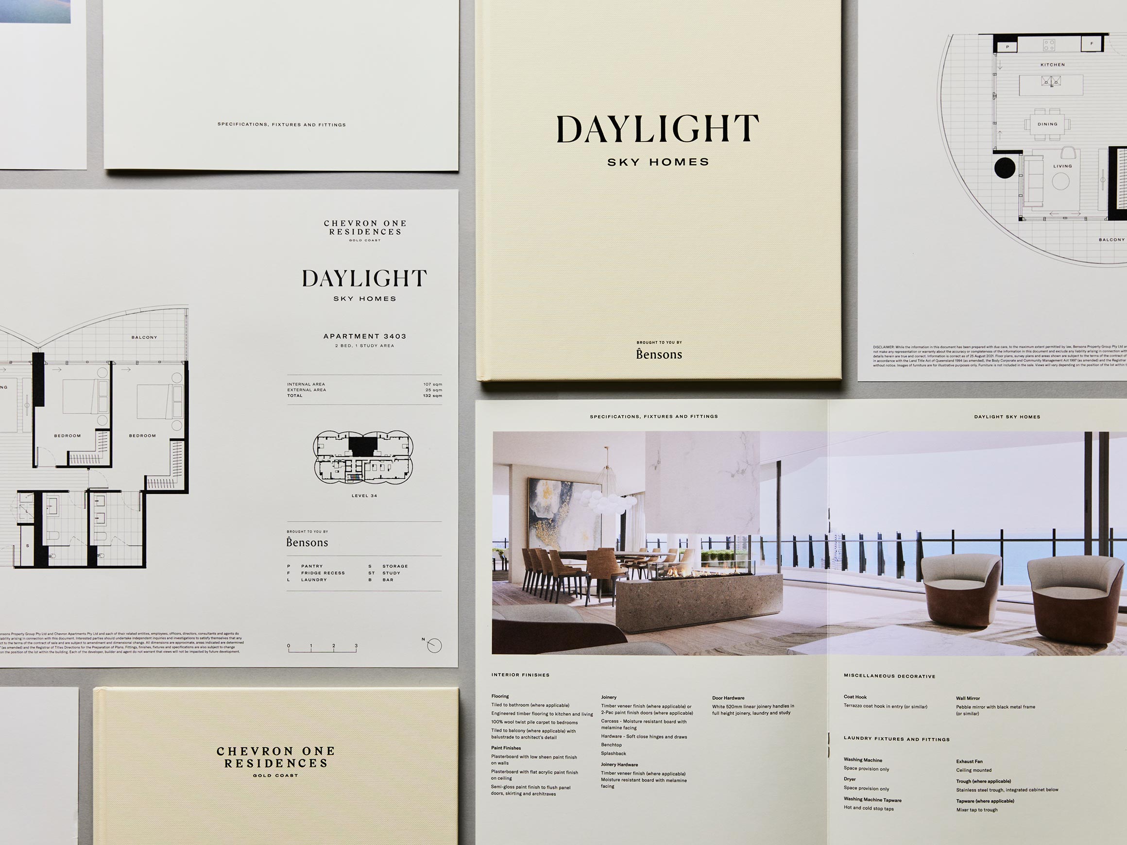 Self-titled Bensons Daylight Skyhomes Collateral