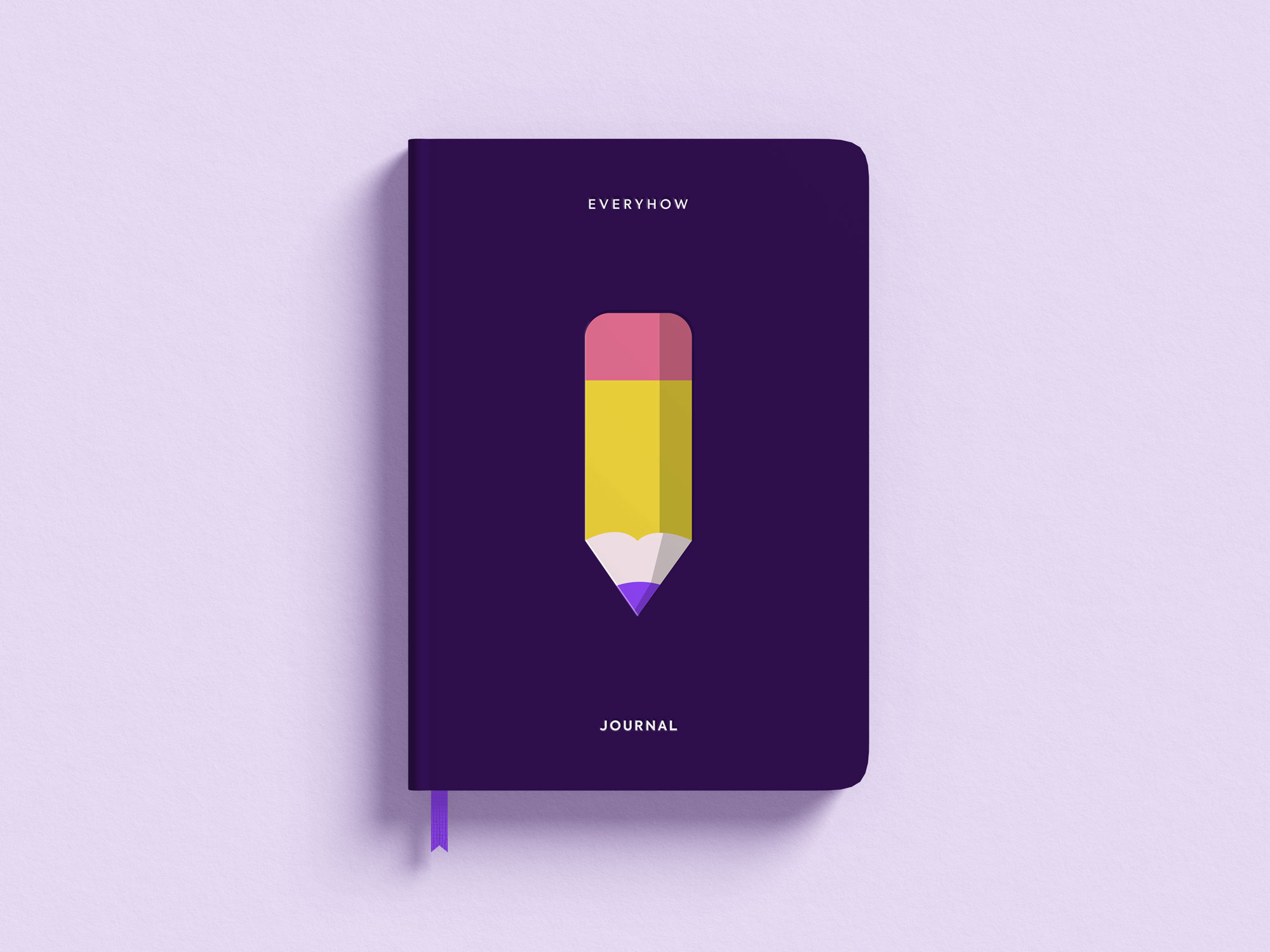 Self-titled Everyhow Journal Cover