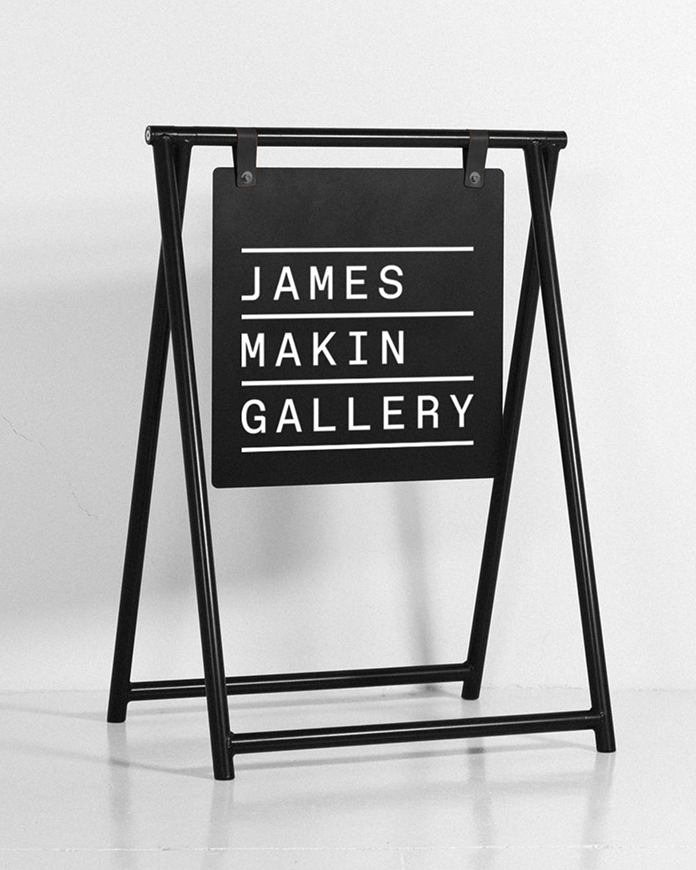 Self-titled James Makin Gallery A Frame