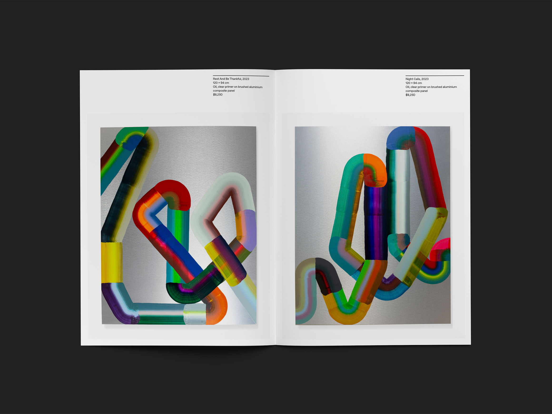 Self-titled James Makin Gallery Brochure 10