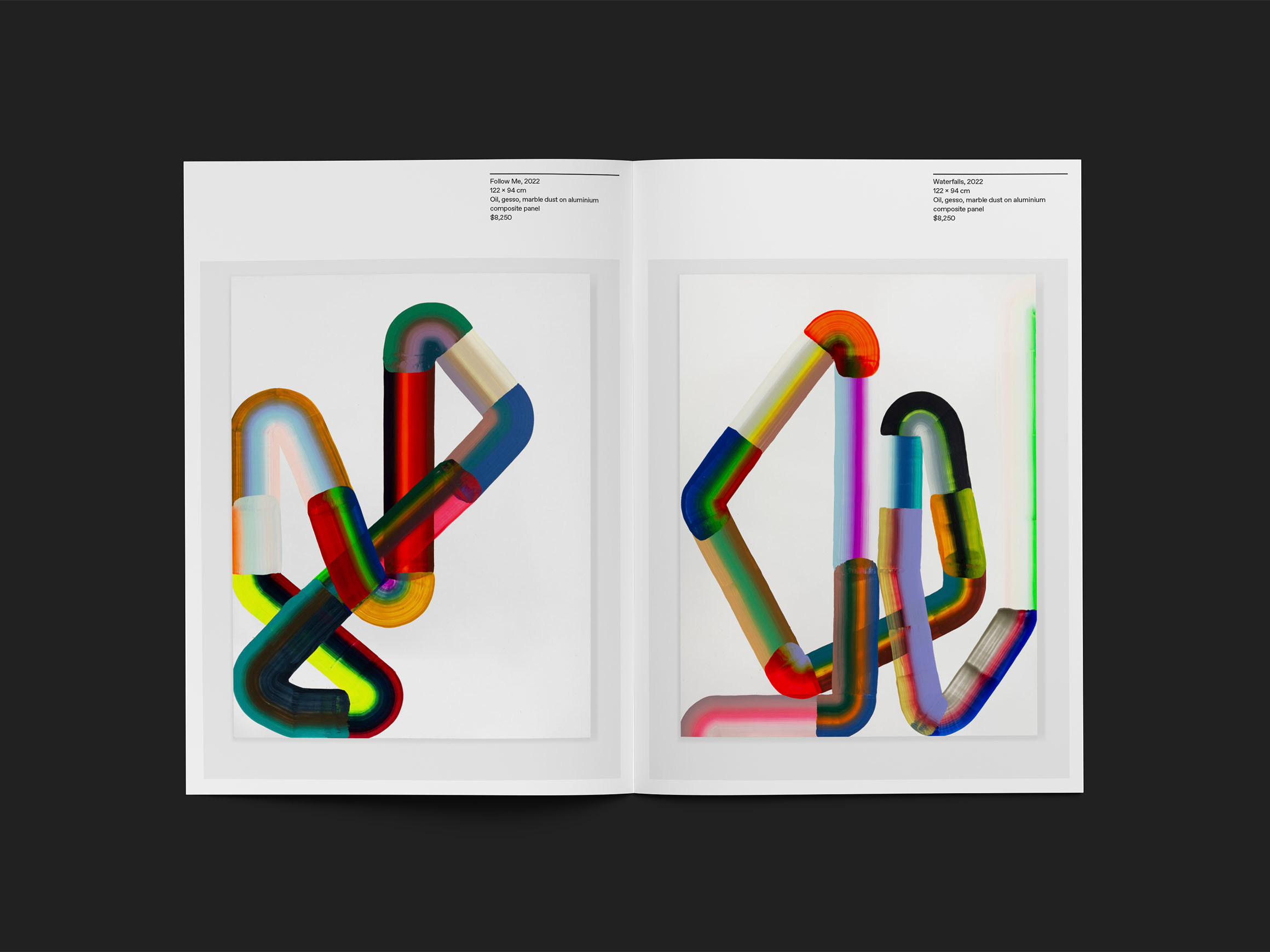 Self-titled James Makin Gallery Brochure 11